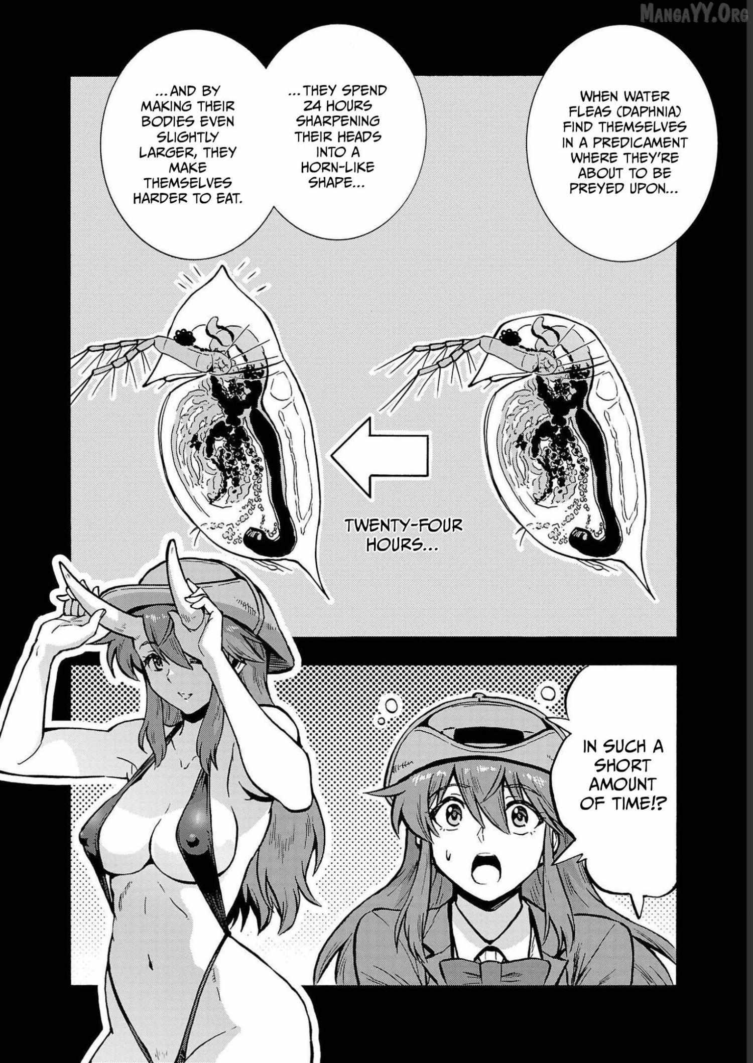 Read Dai Kyochuu Rettou chapter 33 image 2 on Lezhin