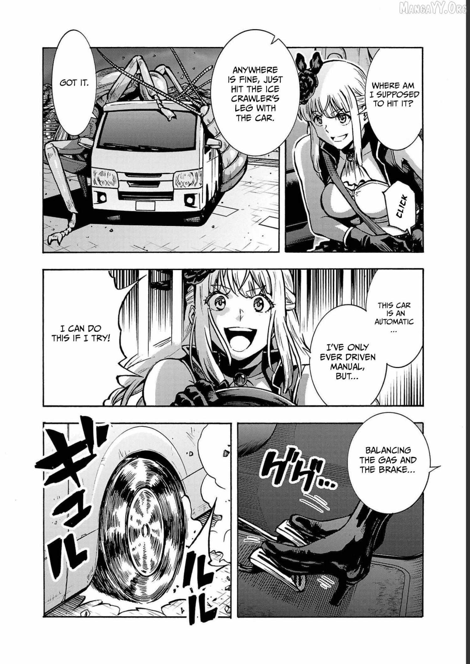 Read Dai Kyochuu Rettou chapter 33 image 20 on Lezhin