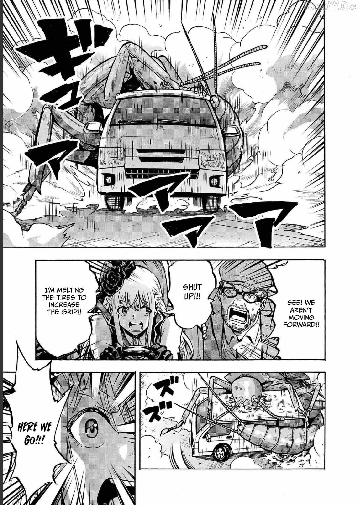 Read Dai Kyochuu Rettou chapter 33 image 21 on Lezhin