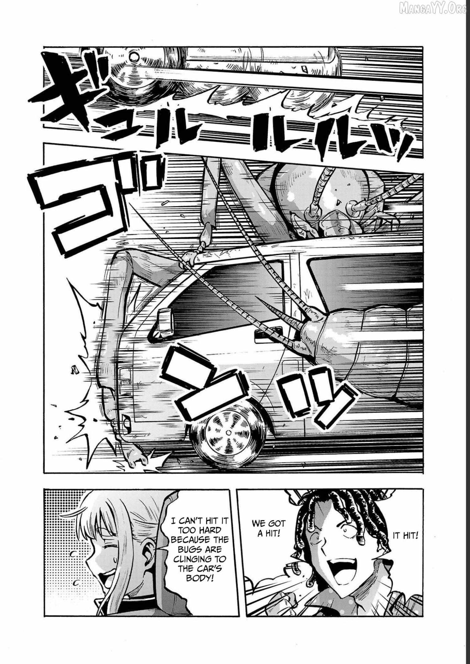 Read Dai Kyochuu Rettou chapter 33 image 22 on Lezhin