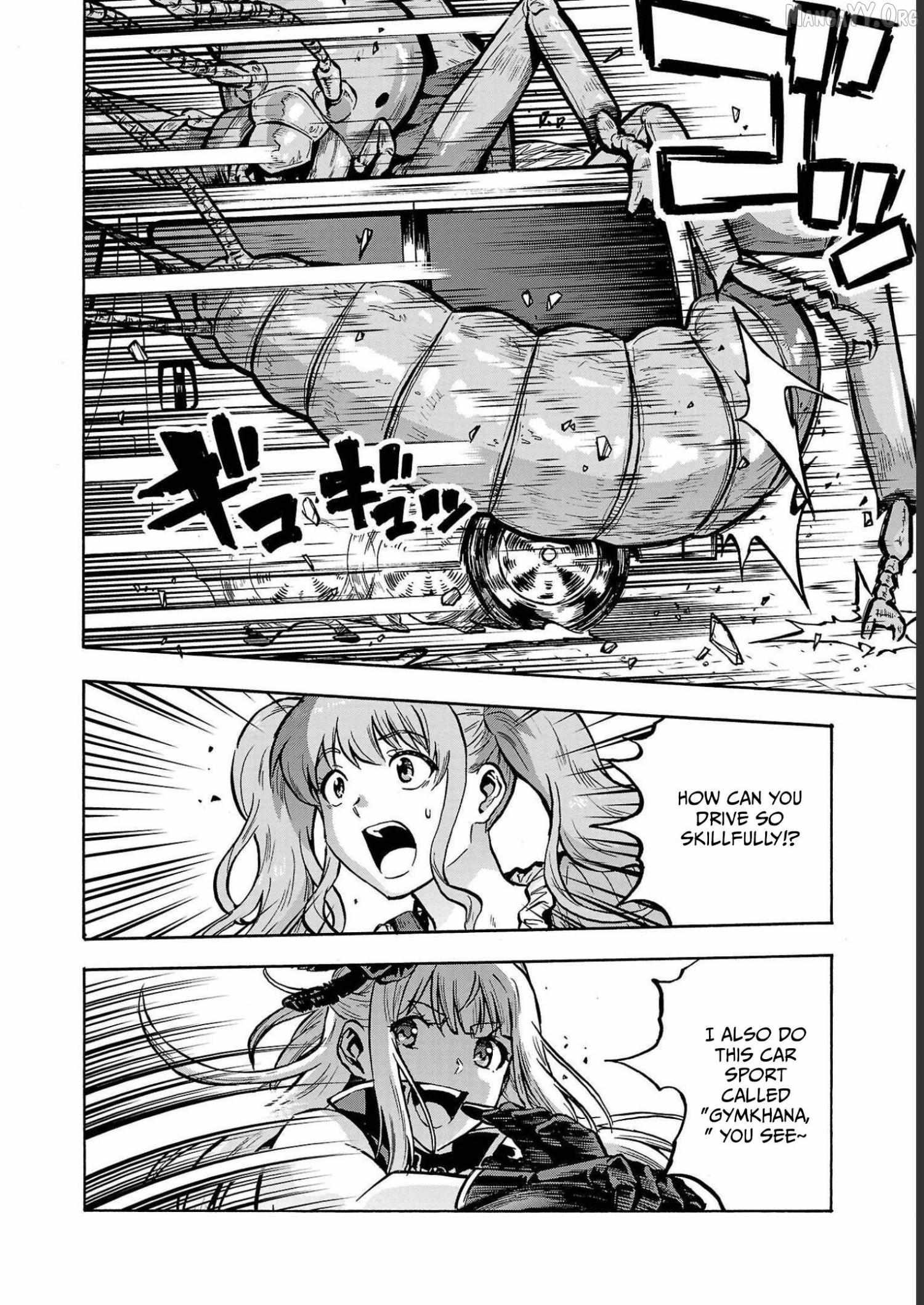 Read Dai Kyochuu Rettou chapter 33 image 26 on Lezhin