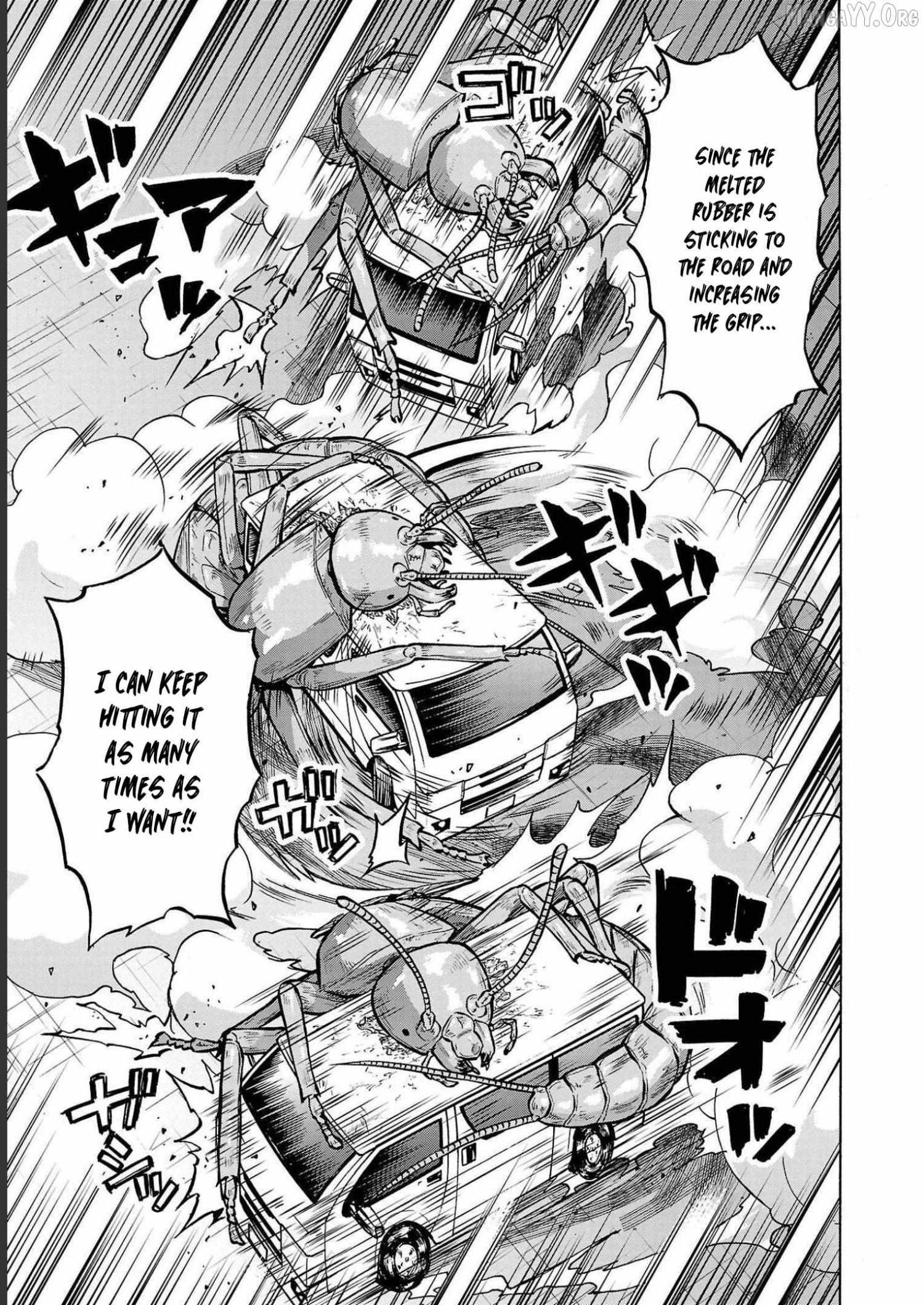 Read Dai Kyochuu Rettou chapter 33 image 27 on Lezhin