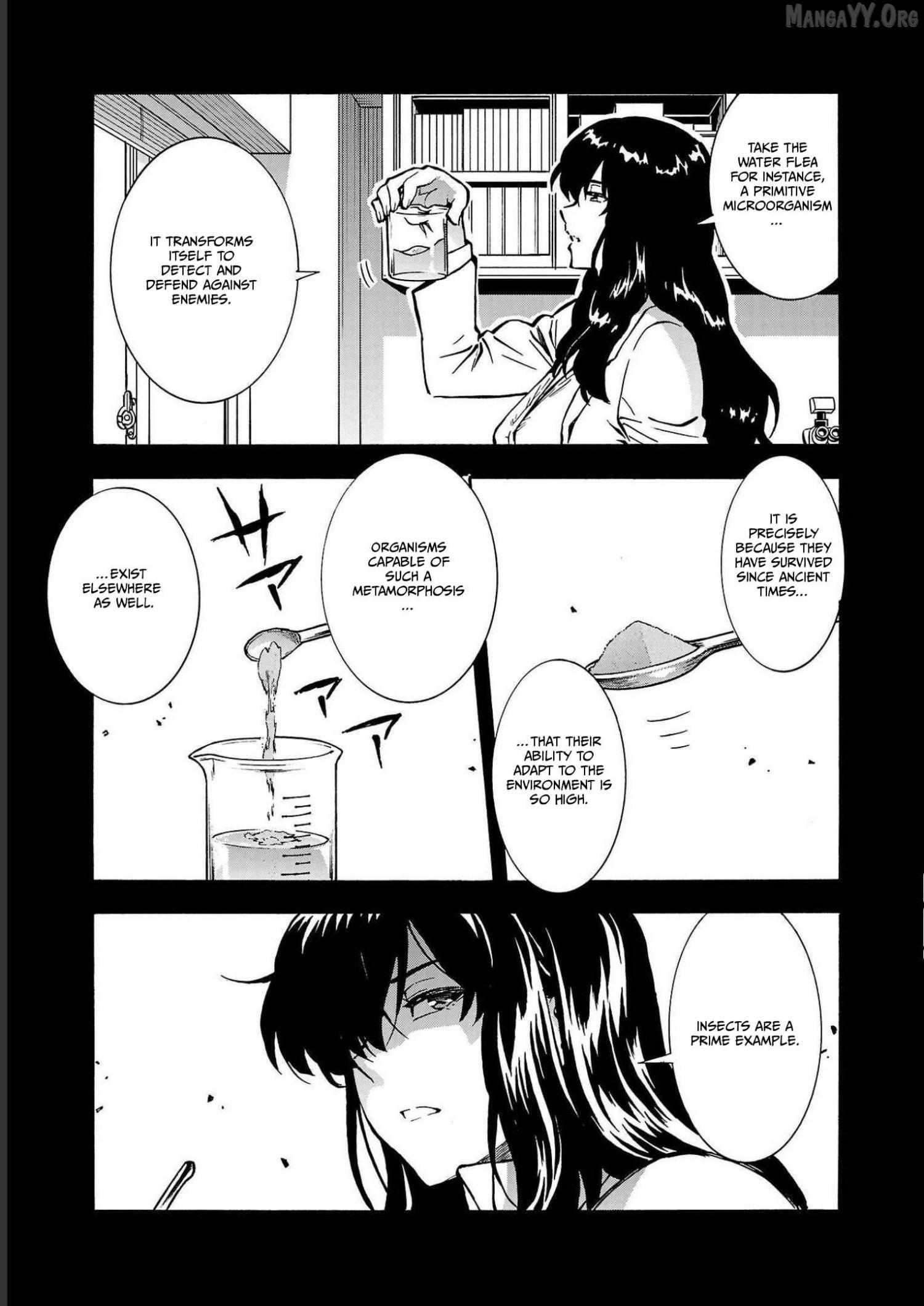 Read Dai Kyochuu Rettou chapter 33 image 3 on Lezhin