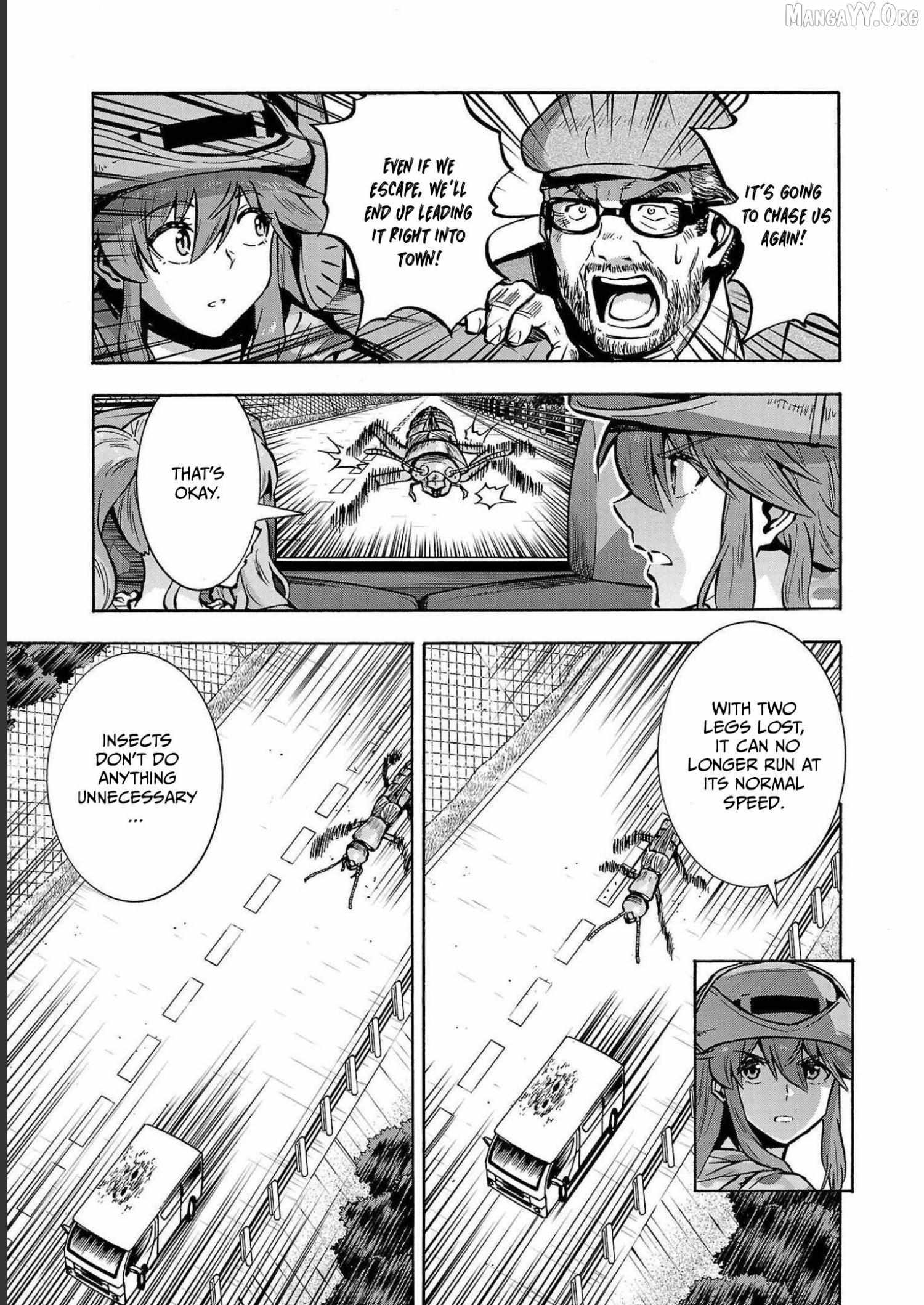 Read Dai Kyochuu Rettou chapter 33 image 31 on Lezhin