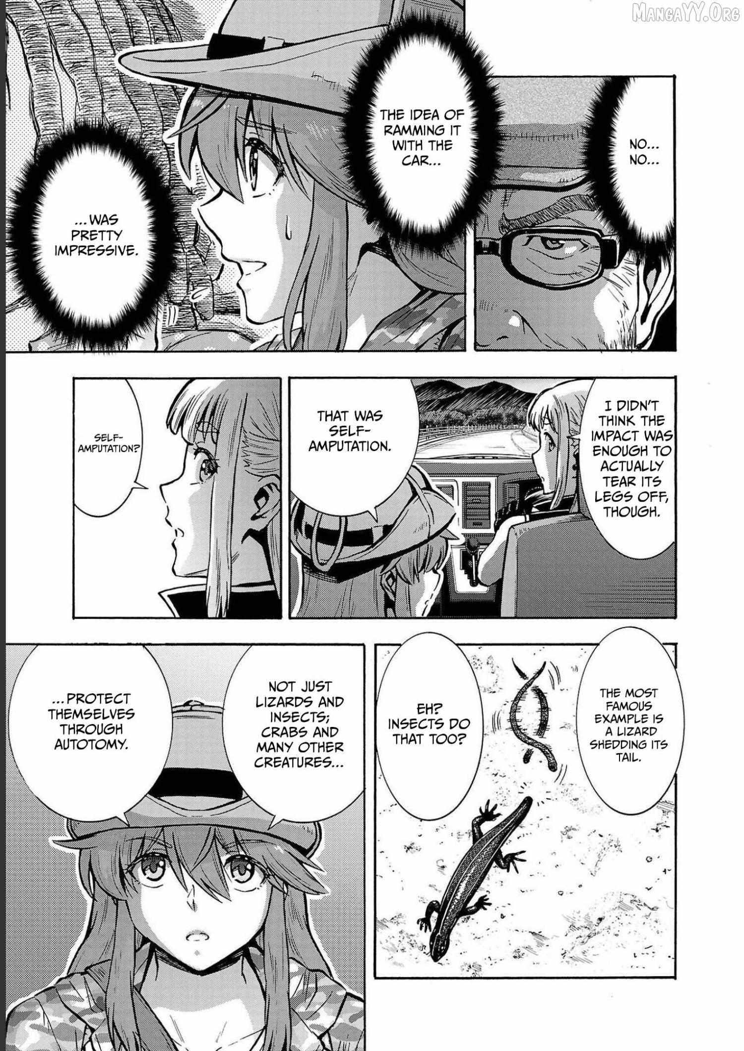 Read Dai Kyochuu Rettou chapter 33 image 33 on Lezhin