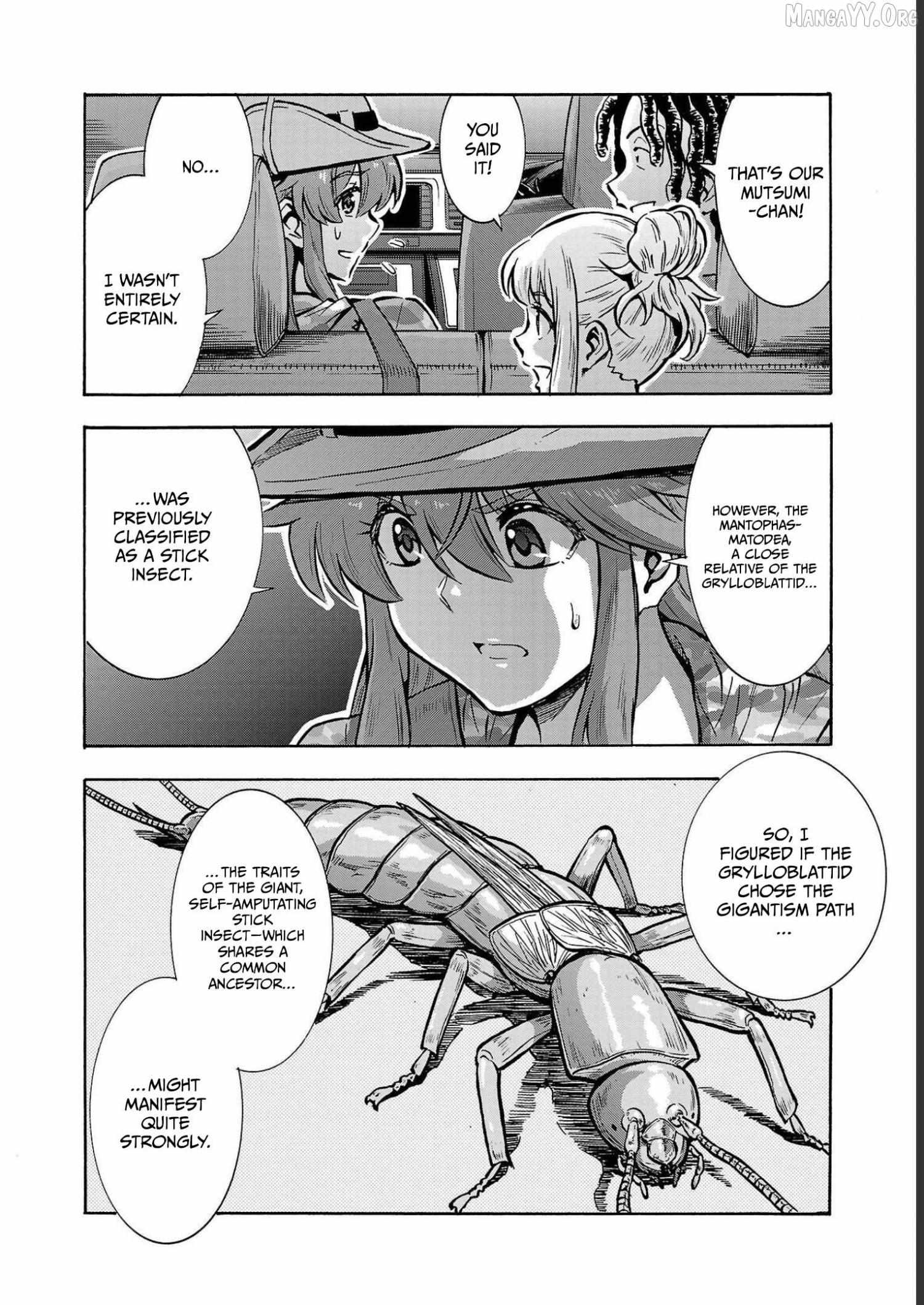 Read Dai Kyochuu Rettou chapter 33 image 34 on Lezhin
