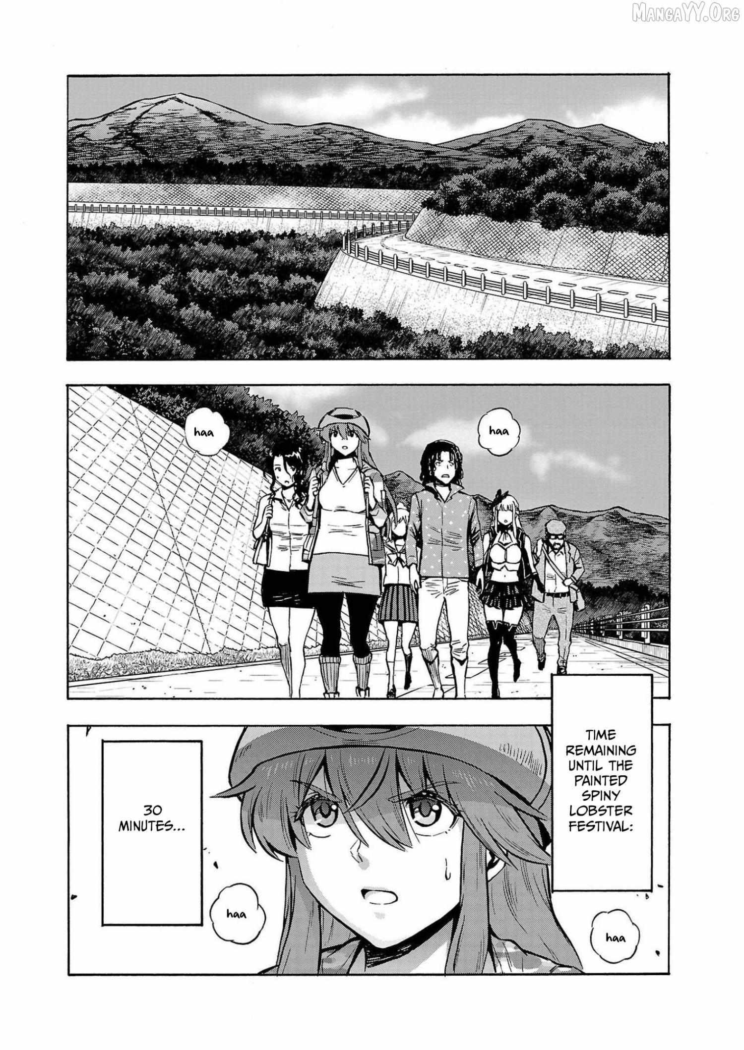 Read Dai Kyochuu Rettou chapter 33 image 36 on Lezhin