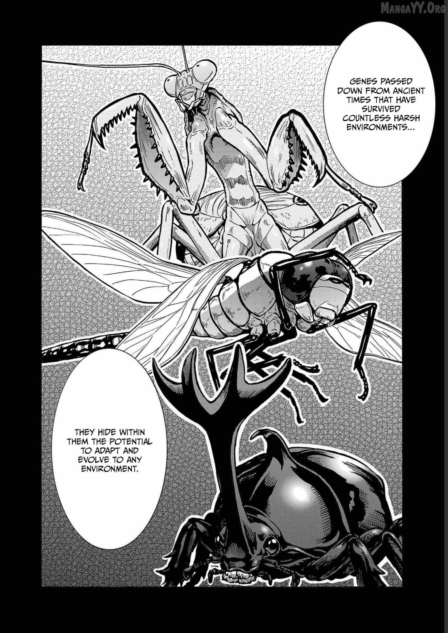 Read Dai Kyochuu Rettou chapter 33 image 4 on Lezhin