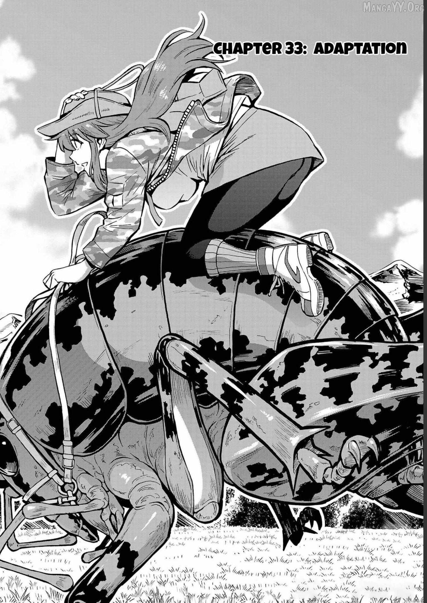 Read Dai Kyochuu Rettou chapter 33 image 6 on Lezhin