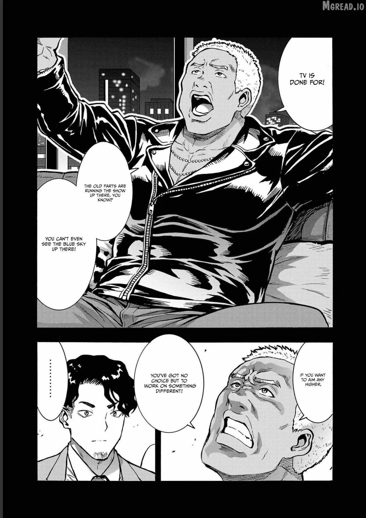Read Dai Kyochuu Rettou chapter 34 image 10 on Lezhin