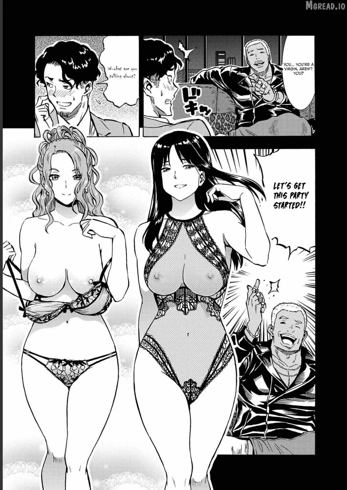 Read Dai Kyochuu Rettou chapter 34 image 12 on Lezhin
