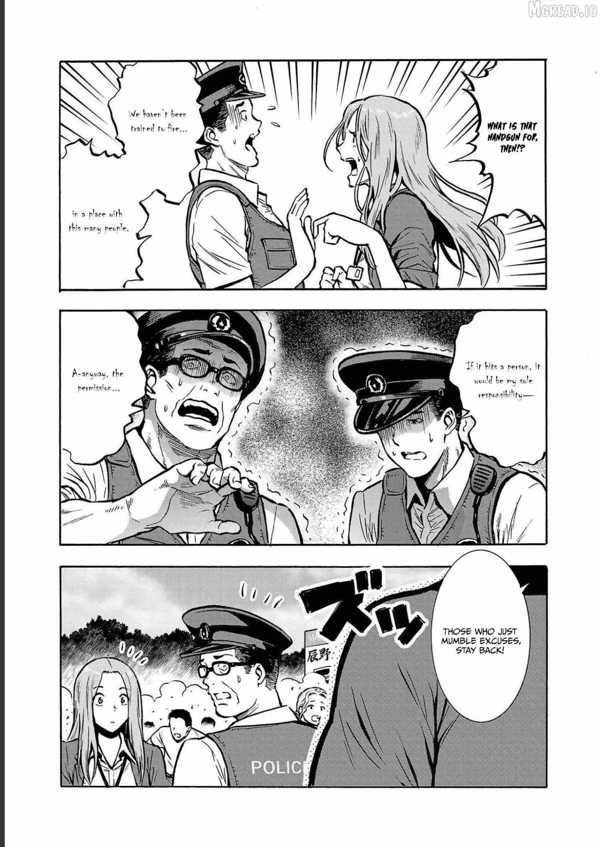Read Dai Kyochuu Rettou chapter 34 image 32 on Lezhin
