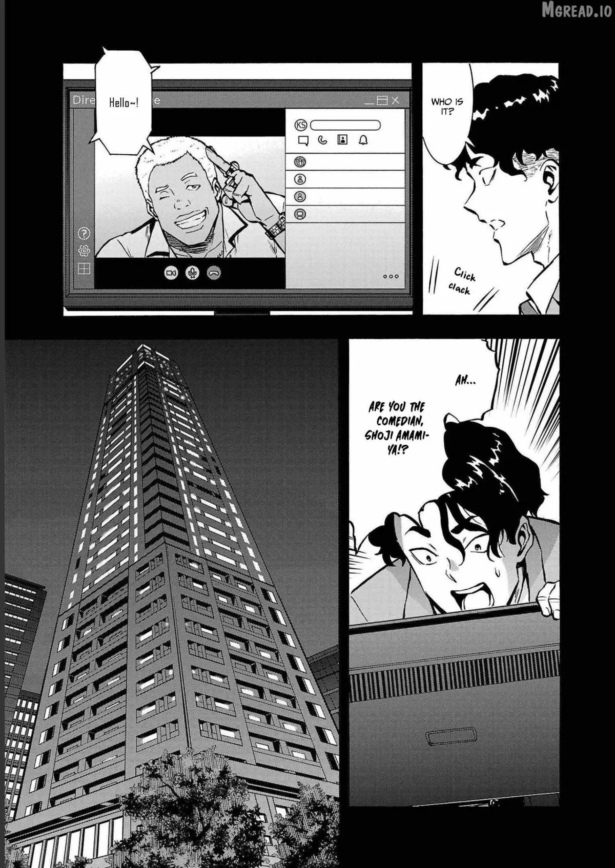 Read Dai Kyochuu Rettou chapter 34 image 6 on Lezhin