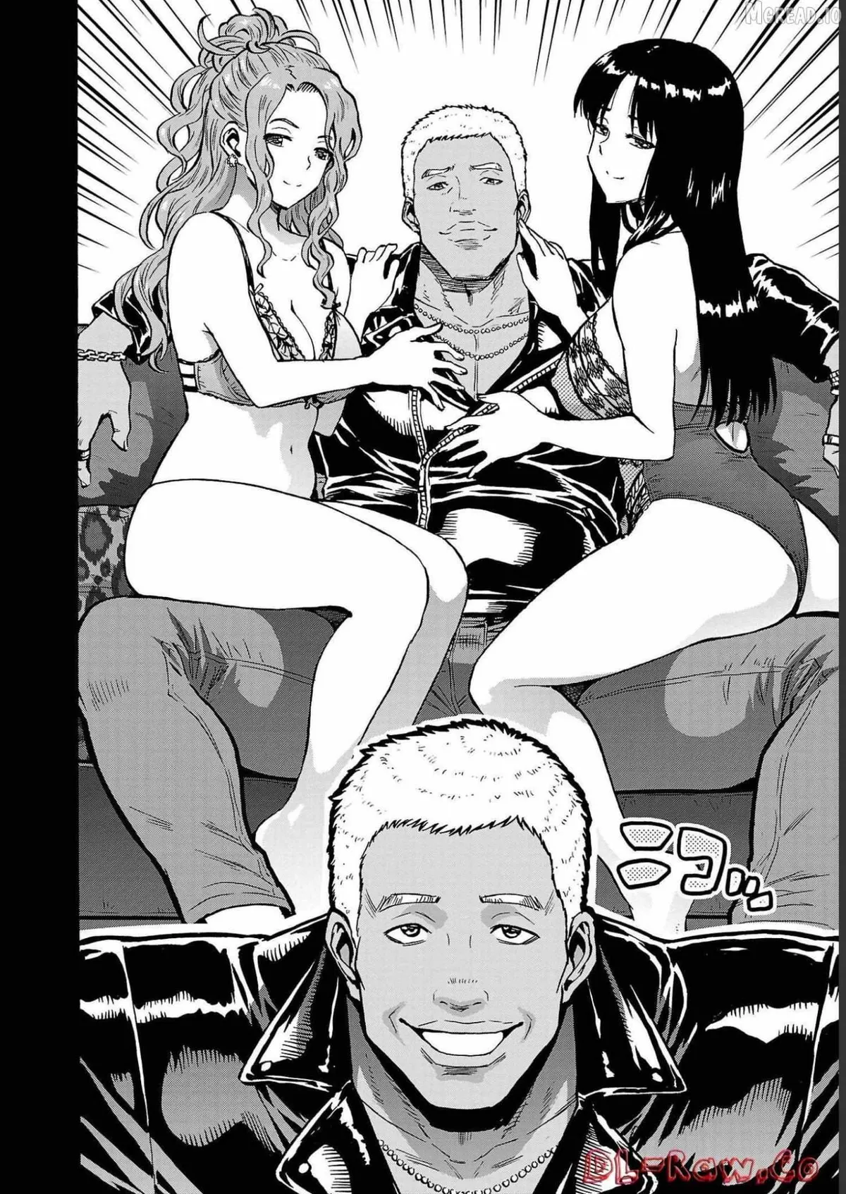Read Dai Kyochuu Rettou chapter 34 image 7 on Lezhin
