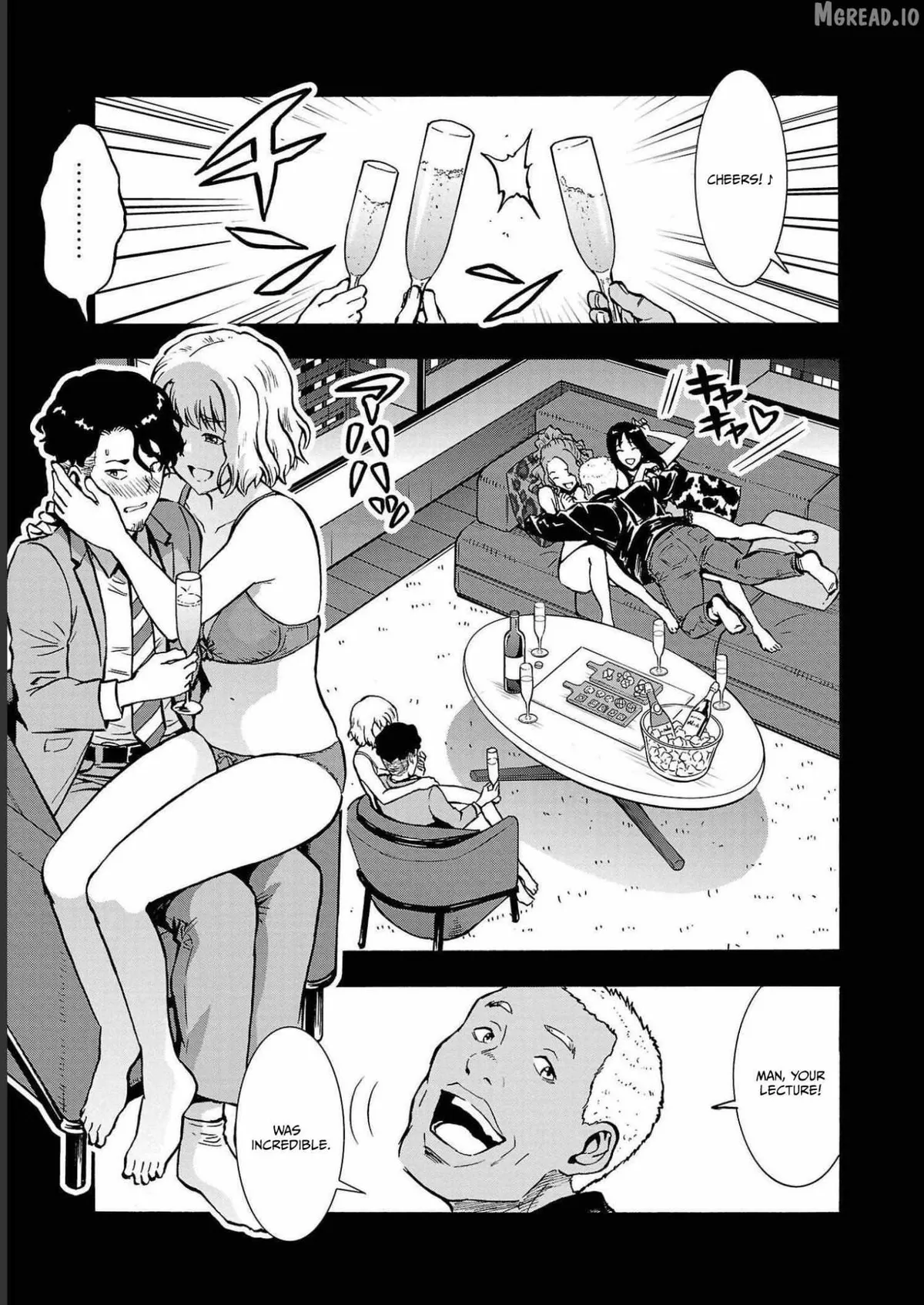 Read Dai Kyochuu Rettou chapter 34 image 8 on Lezhin