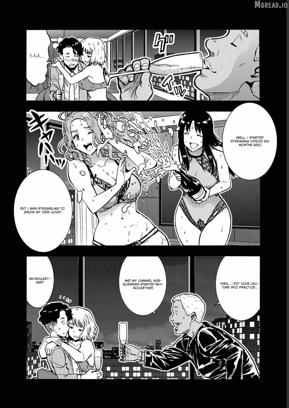 Read Dai Kyochuu Rettou chapter 34 image 9 on Lezhin