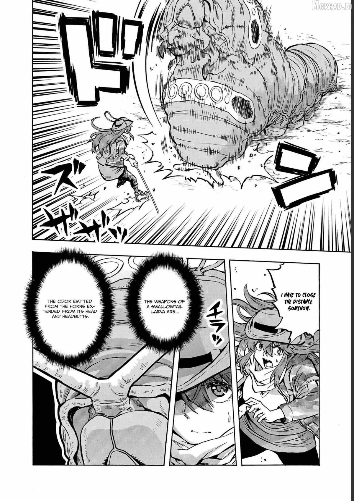 Read Dai Kyochuu Rettou chapter 35 image 17 on Lezhin