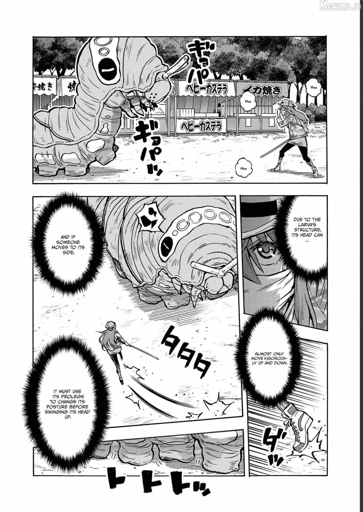 Read Dai Kyochuu Rettou chapter 35 image 19 on Lezhin