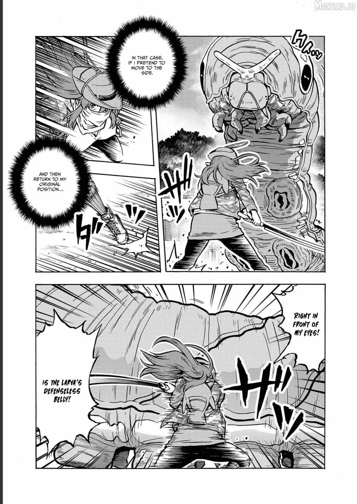 Read Dai Kyochuu Rettou chapter 35 image 20 on Lezhin