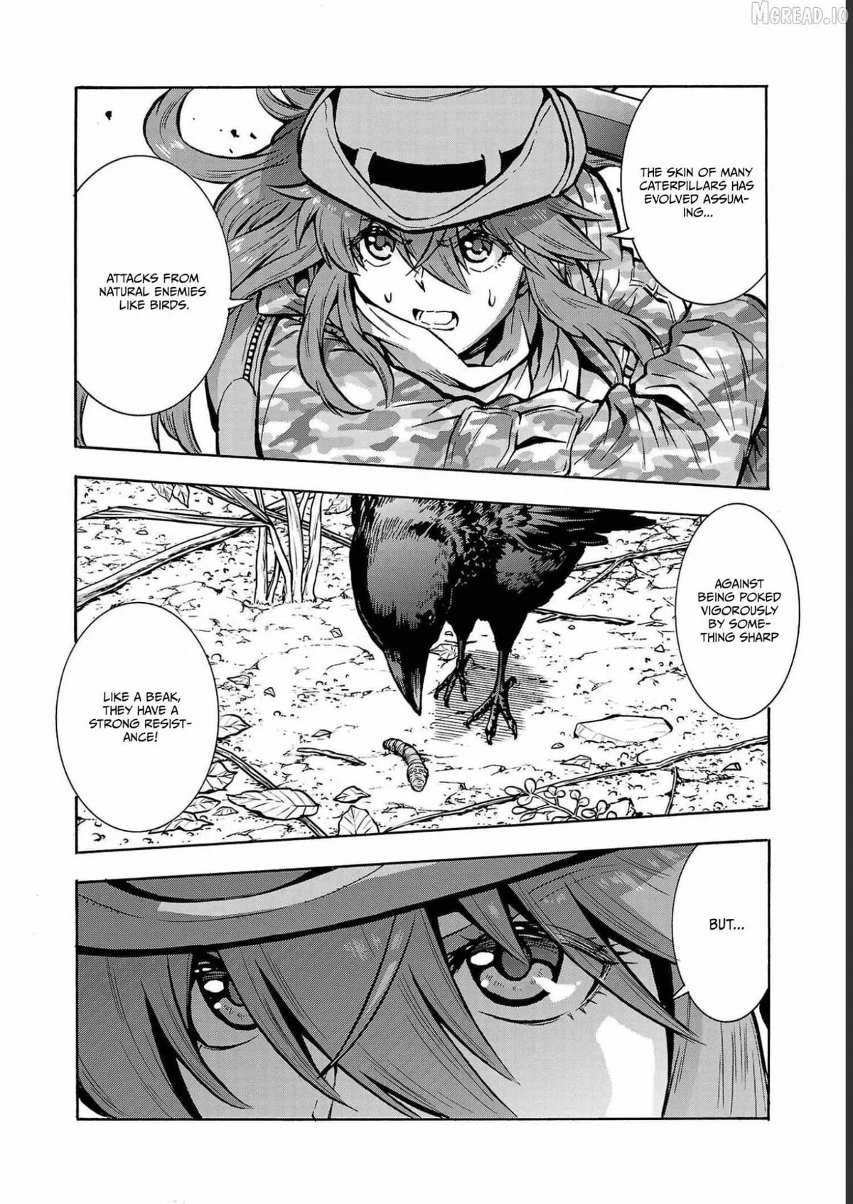Read Dai Kyochuu Rettou chapter 35 image 21 on Lezhin