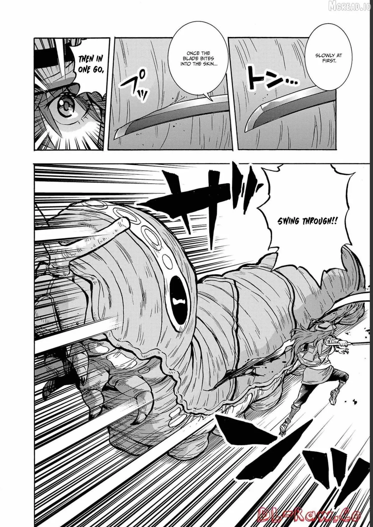 Read Dai Kyochuu Rettou chapter 35 image 23 on Lezhin