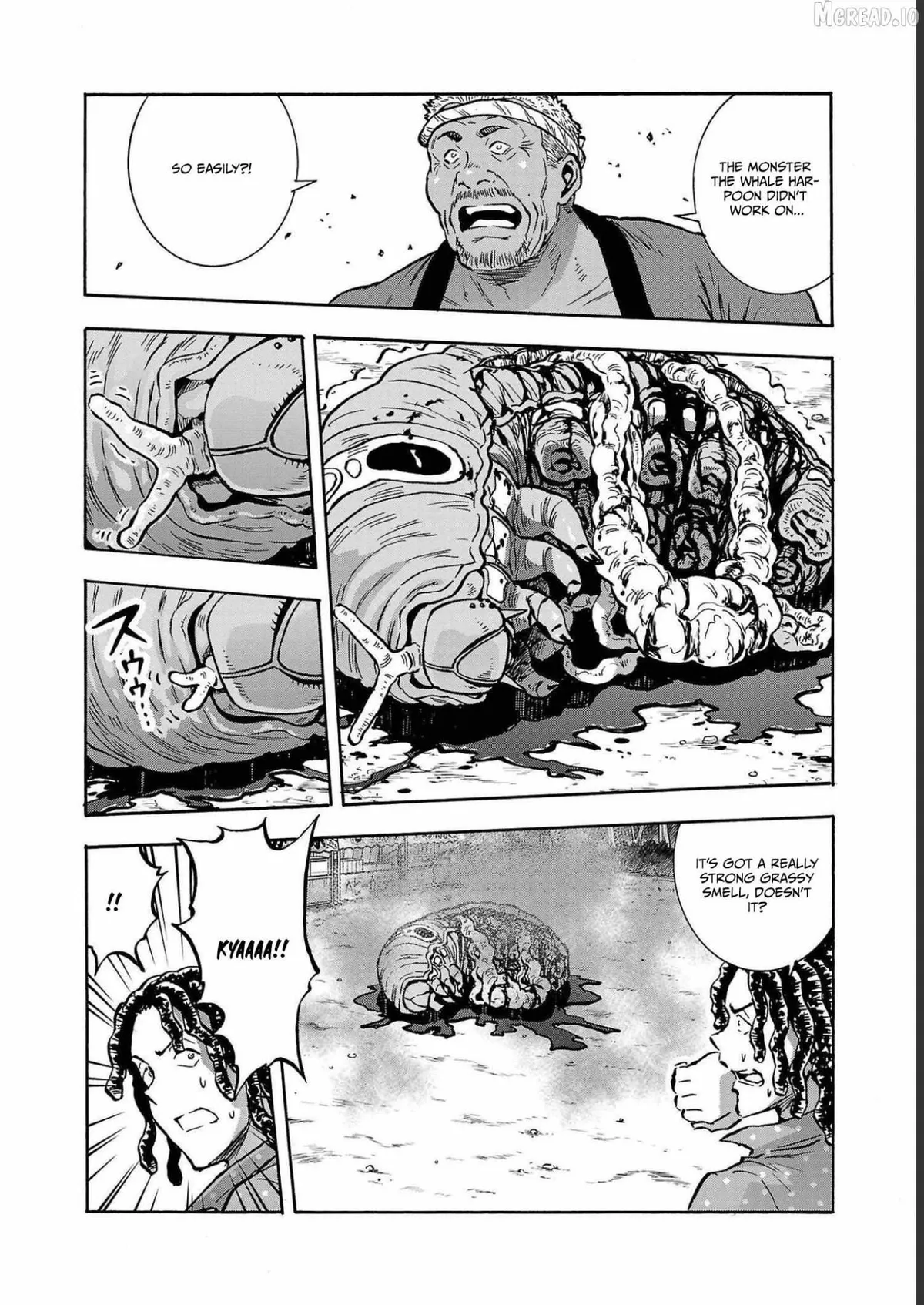 Read Dai Kyochuu Rettou chapter 35 image 25 on Lezhin
