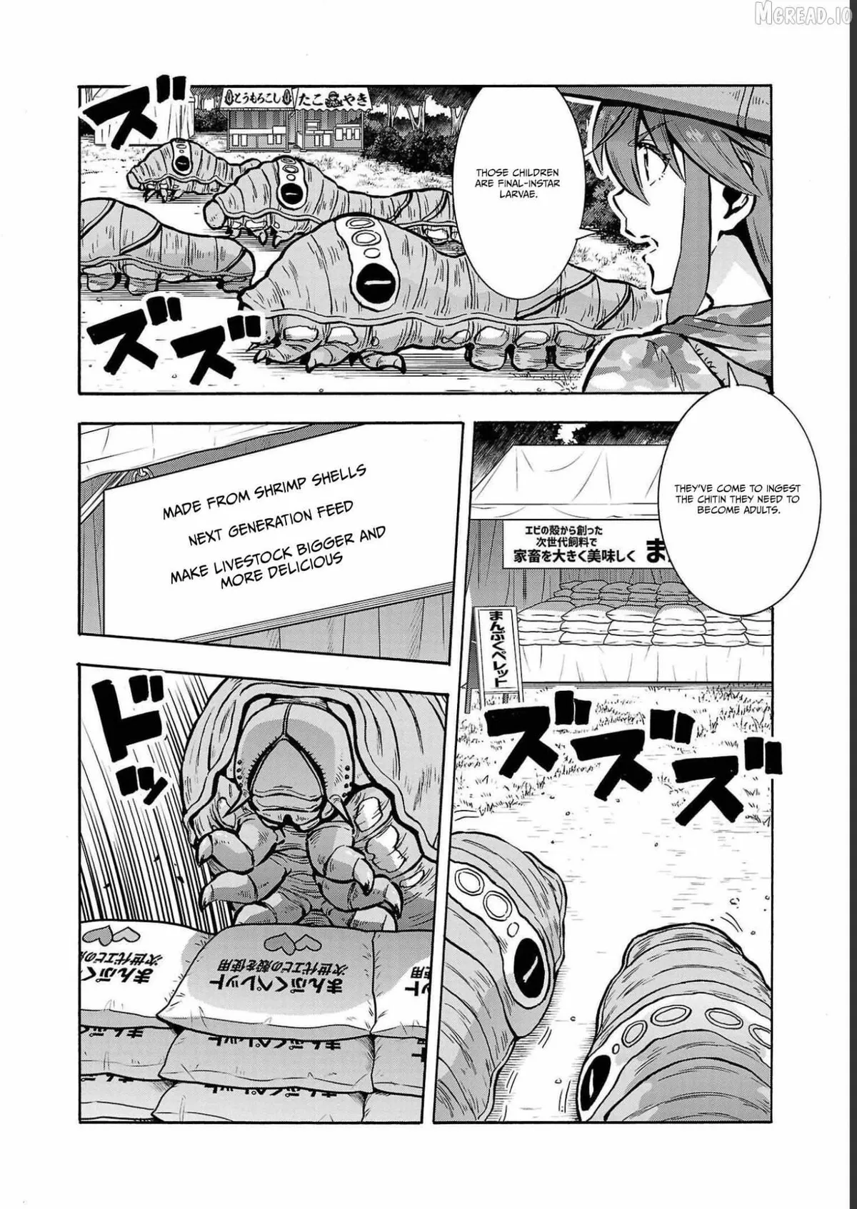 Read Dai Kyochuu Rettou chapter 35 image 27 on Lezhin