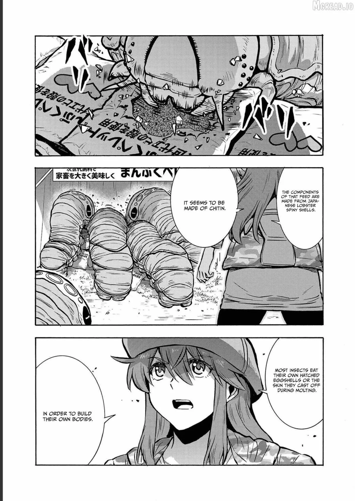 Read Dai Kyochuu Rettou chapter 35 image 28 on Lezhin