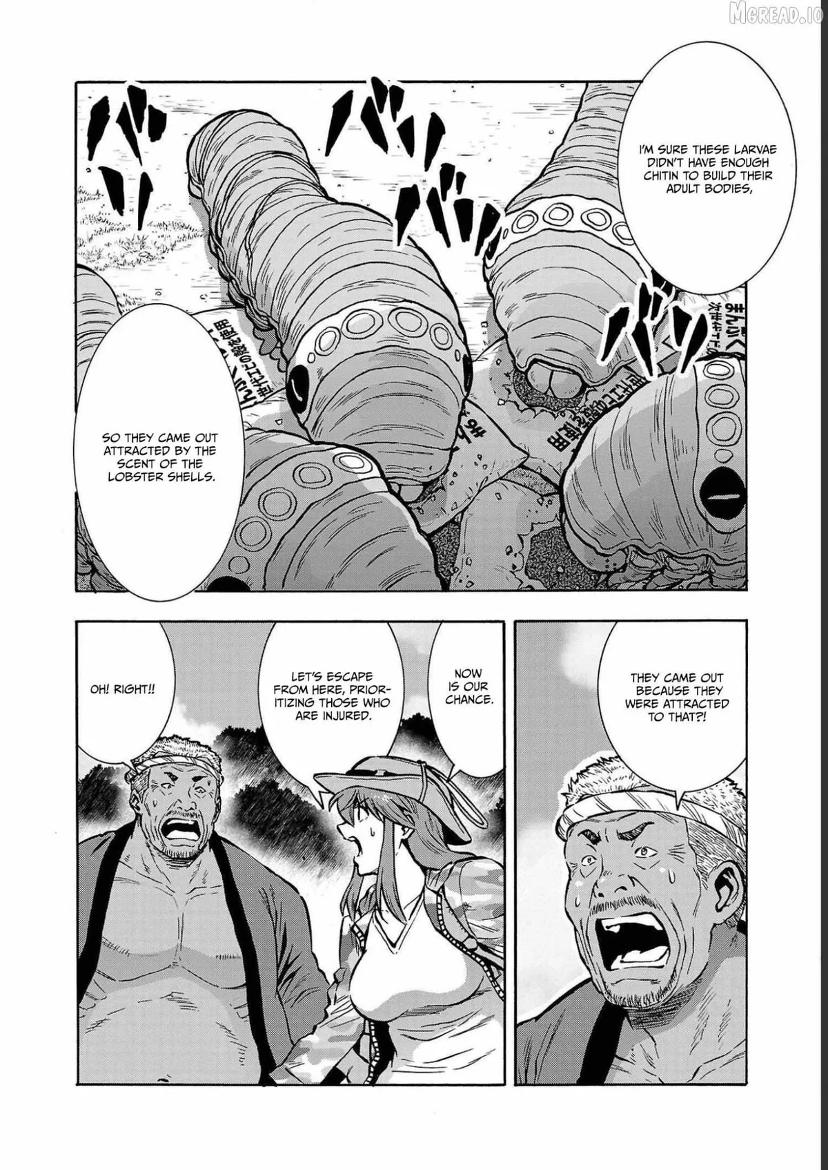 Read Dai Kyochuu Rettou chapter 35 image 29 on Lezhin