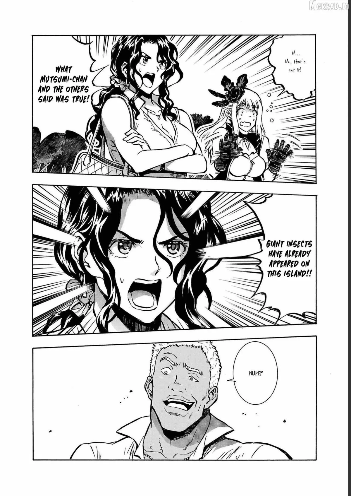 Read Dai Kyochuu Rettou chapter 35 image 31 on Lezhin