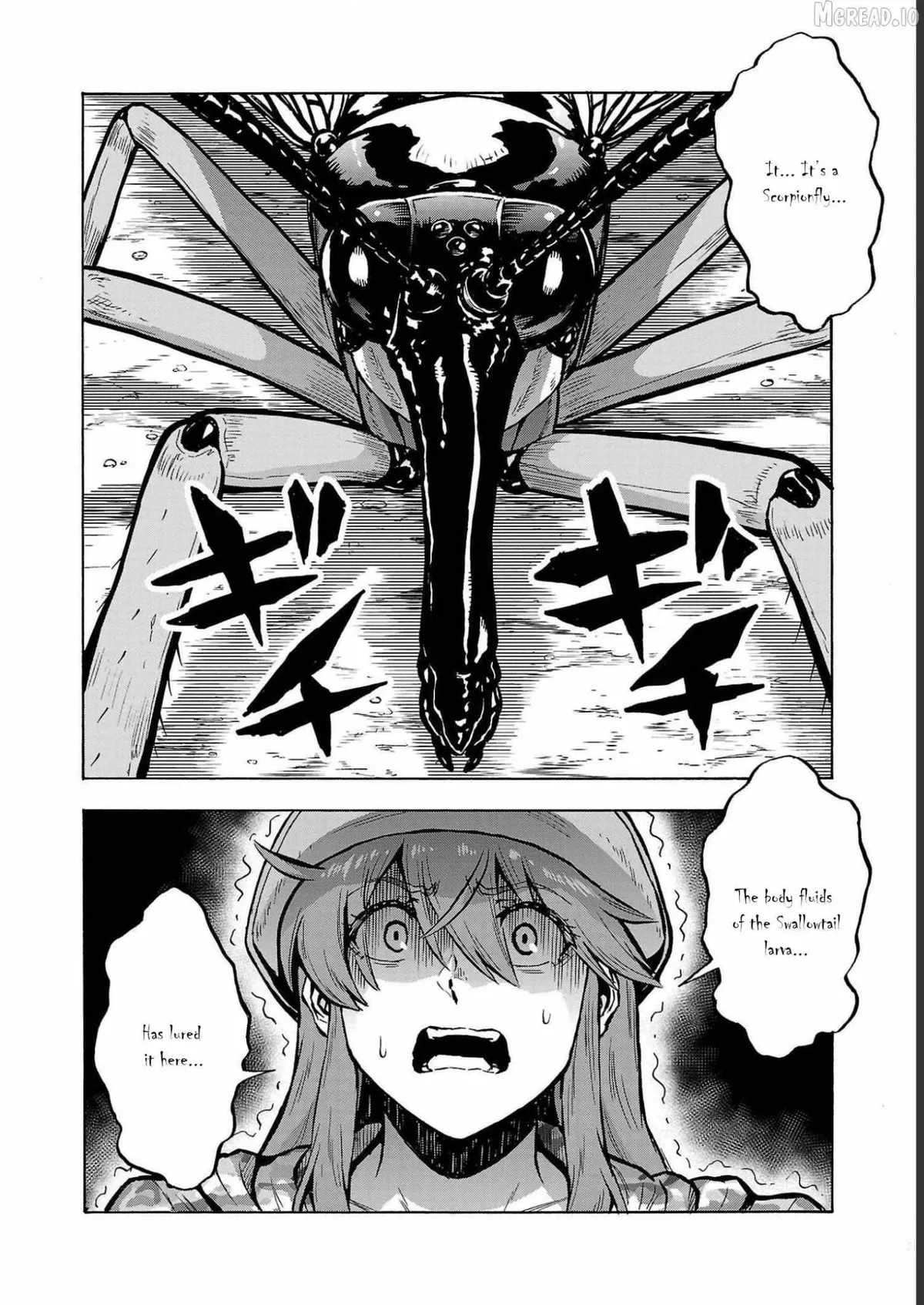 Read Dai Kyochuu Rettou chapter 35 image 35 on Lezhin