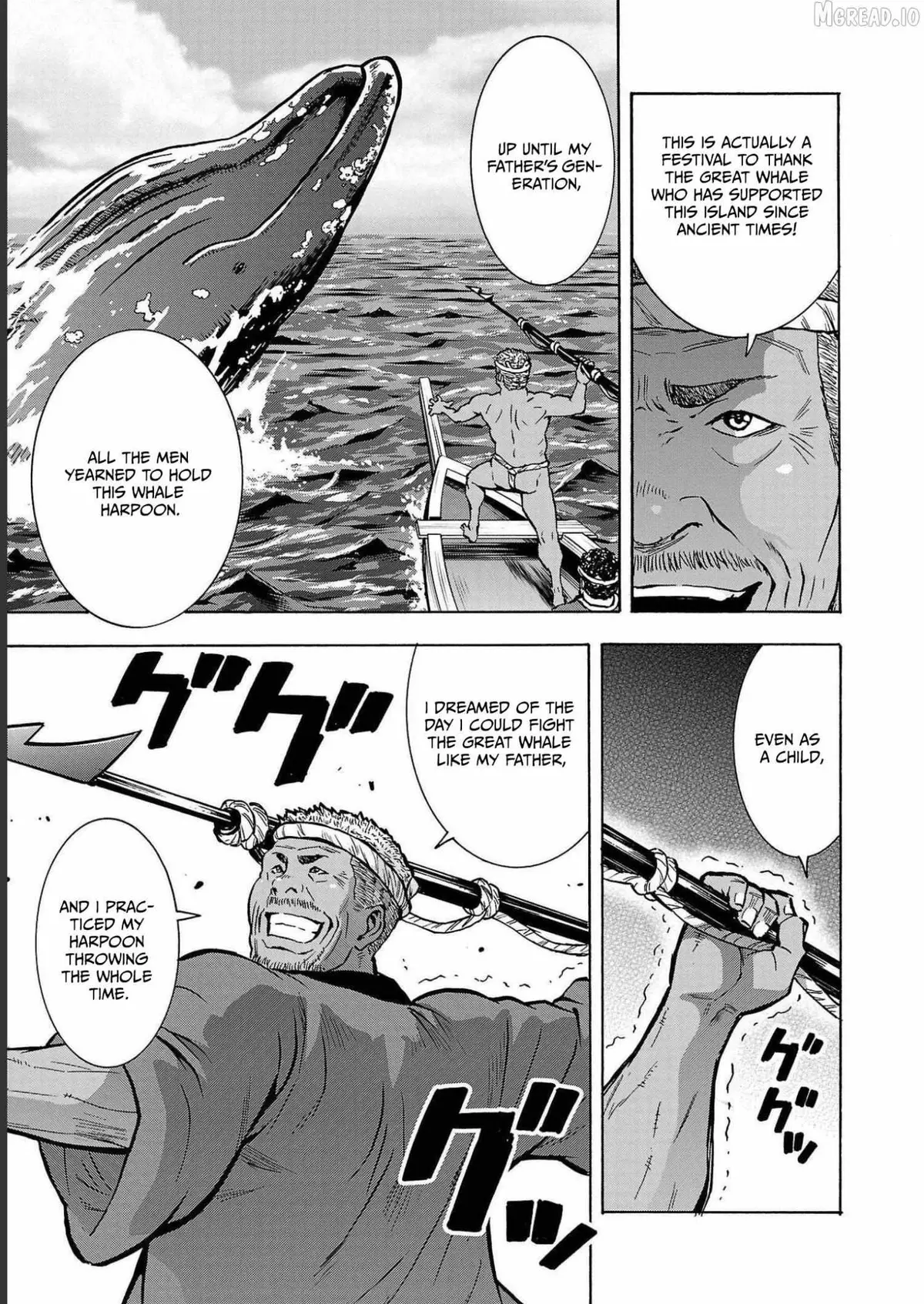 Read Dai Kyochuu Rettou chapter 35 image 8 on Lezhin