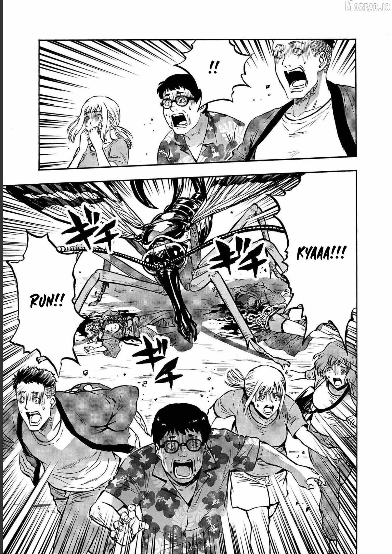 Read Dai Kyochuu Rettou chapter 36 image 14 on Lezhin