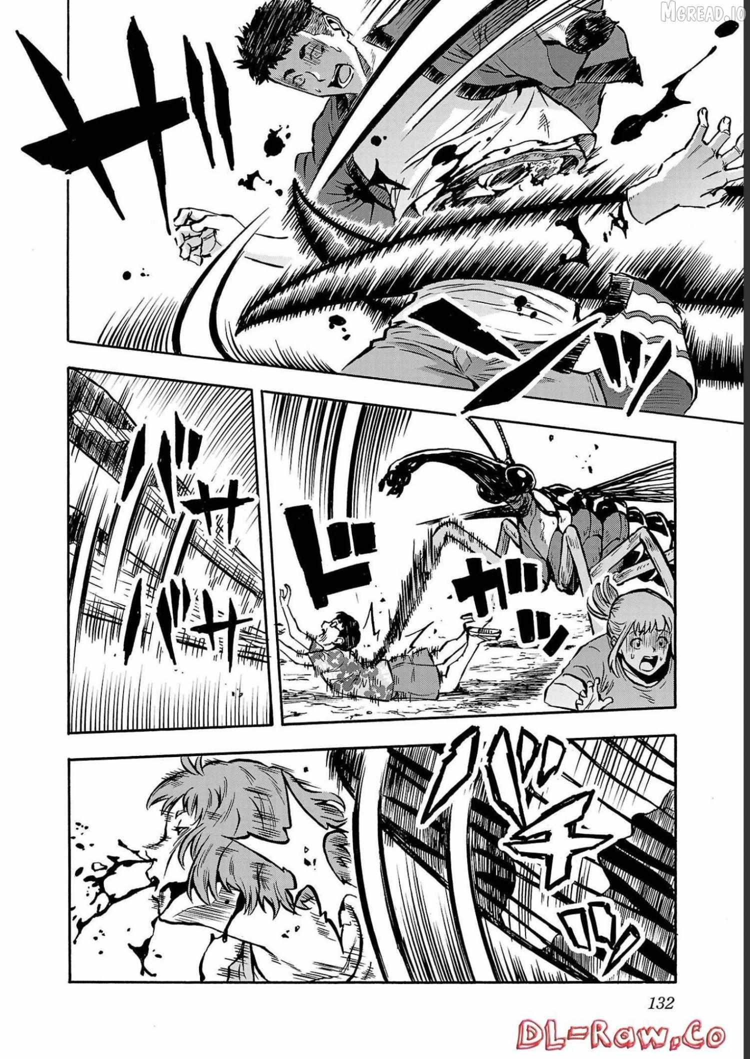 Read Dai Kyochuu Rettou chapter 36 image 15 on Lezhin