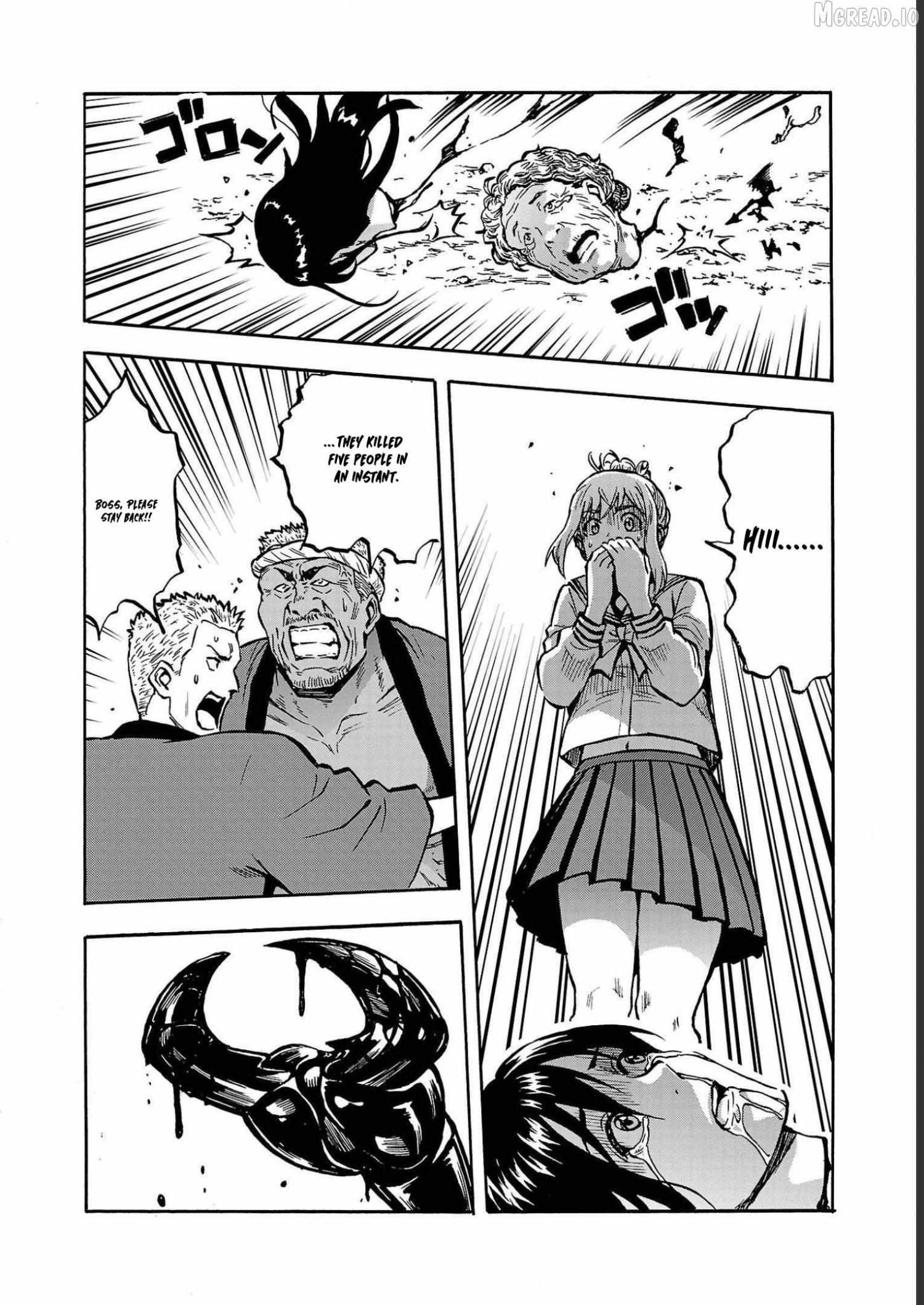 Read Dai Kyochuu Rettou chapter 36 image 17 on Lezhin