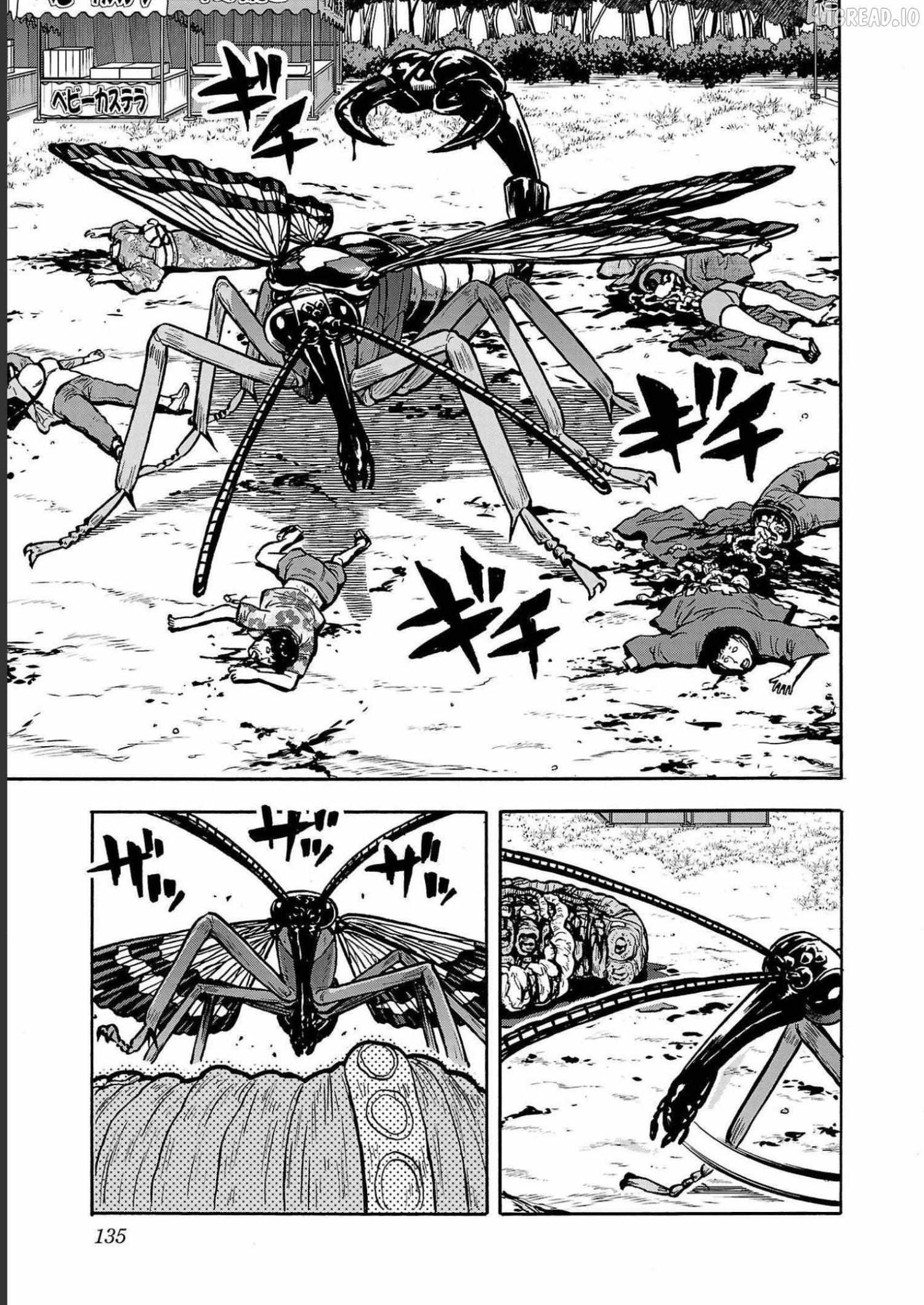 Read Dai Kyochuu Rettou chapter 36 image 18 on Lezhin