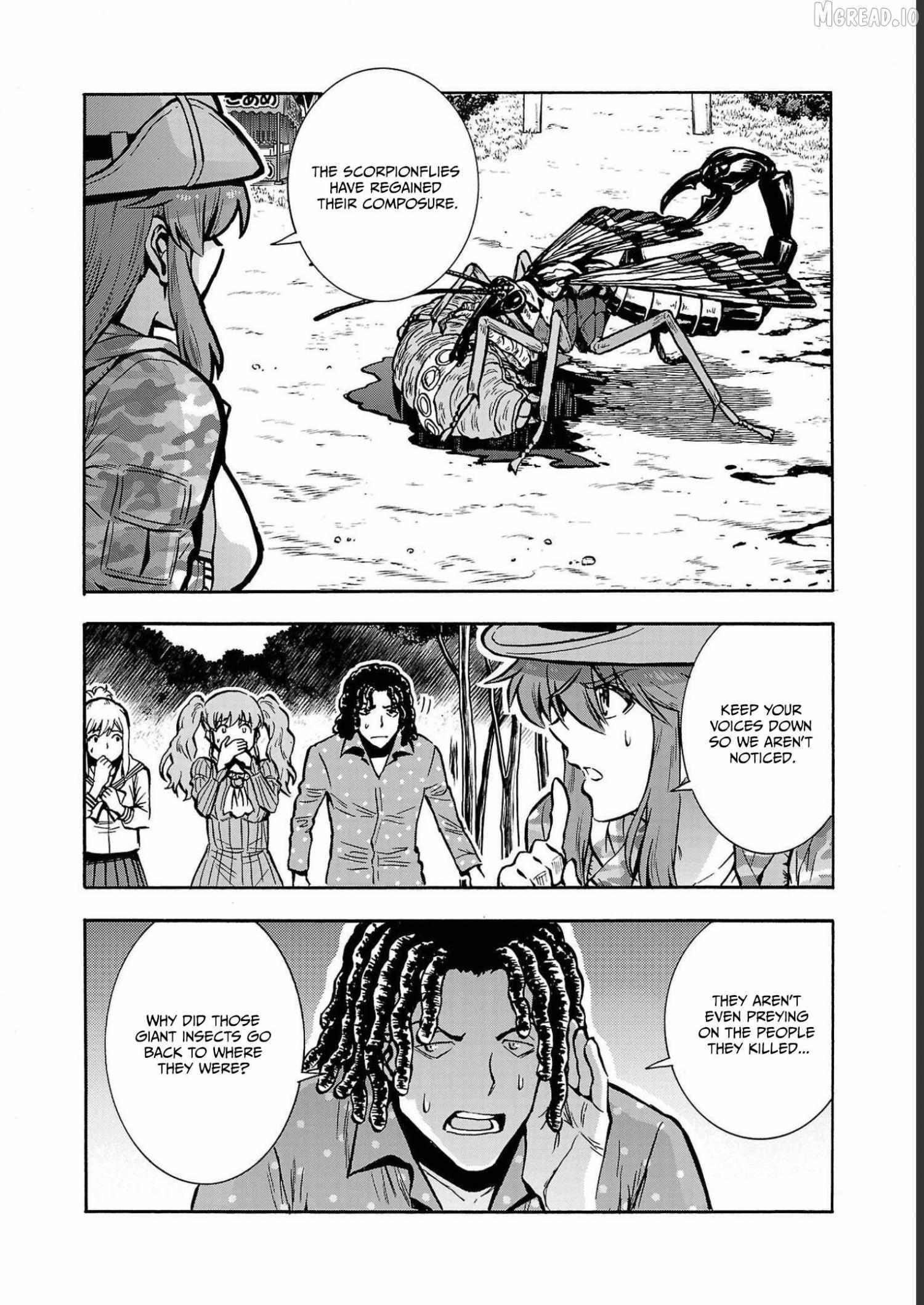 Read Dai Kyochuu Rettou chapter 36 image 19 on Lezhin