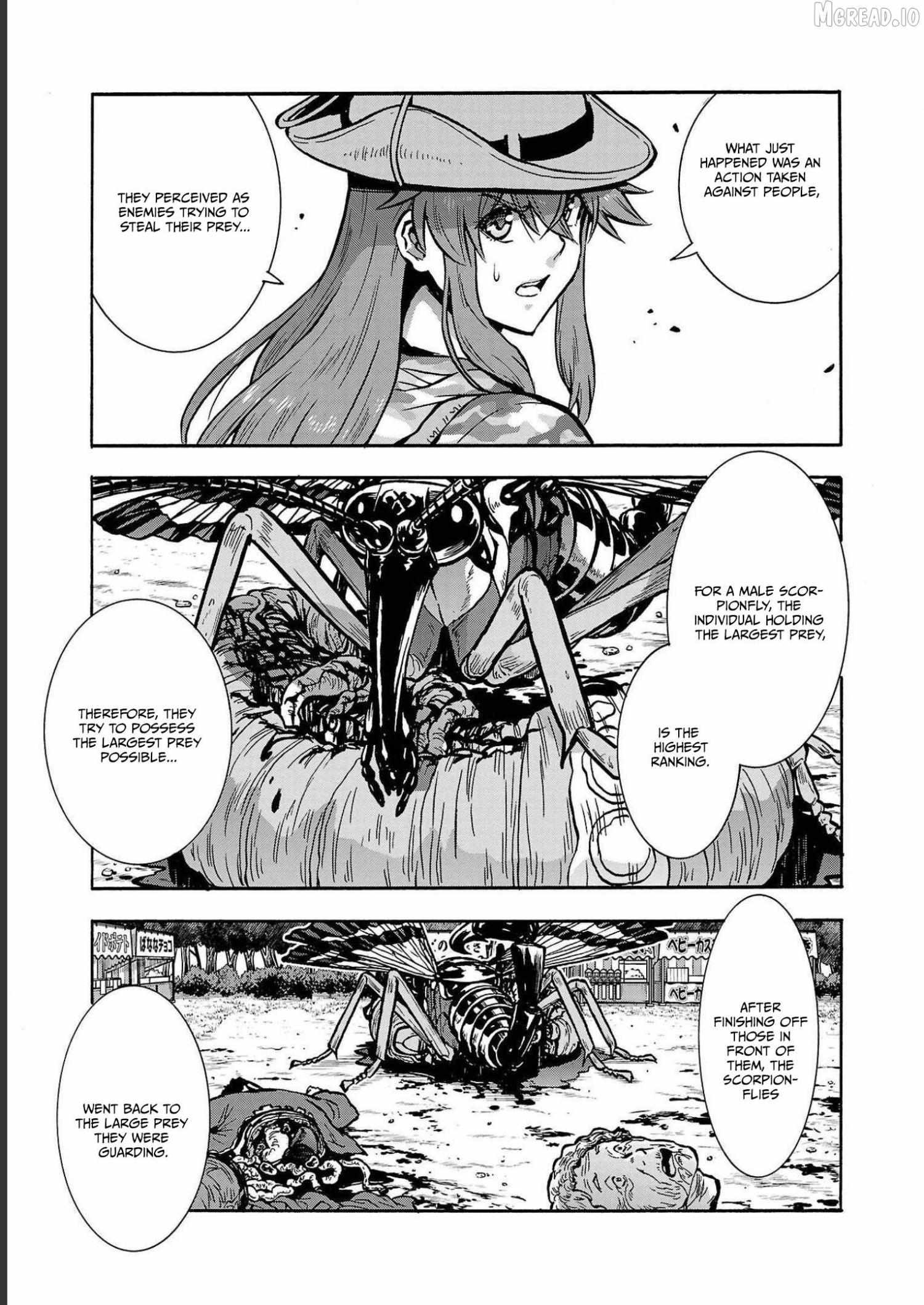Read Dai Kyochuu Rettou chapter 36 image 20 on Lezhin