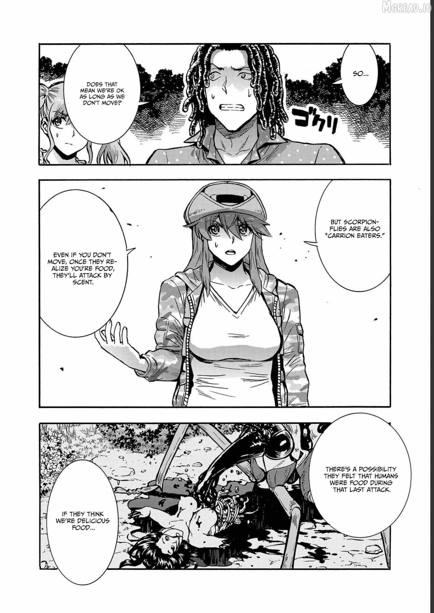 Read Dai Kyochuu Rettou chapter 36 image 21 on Lezhin