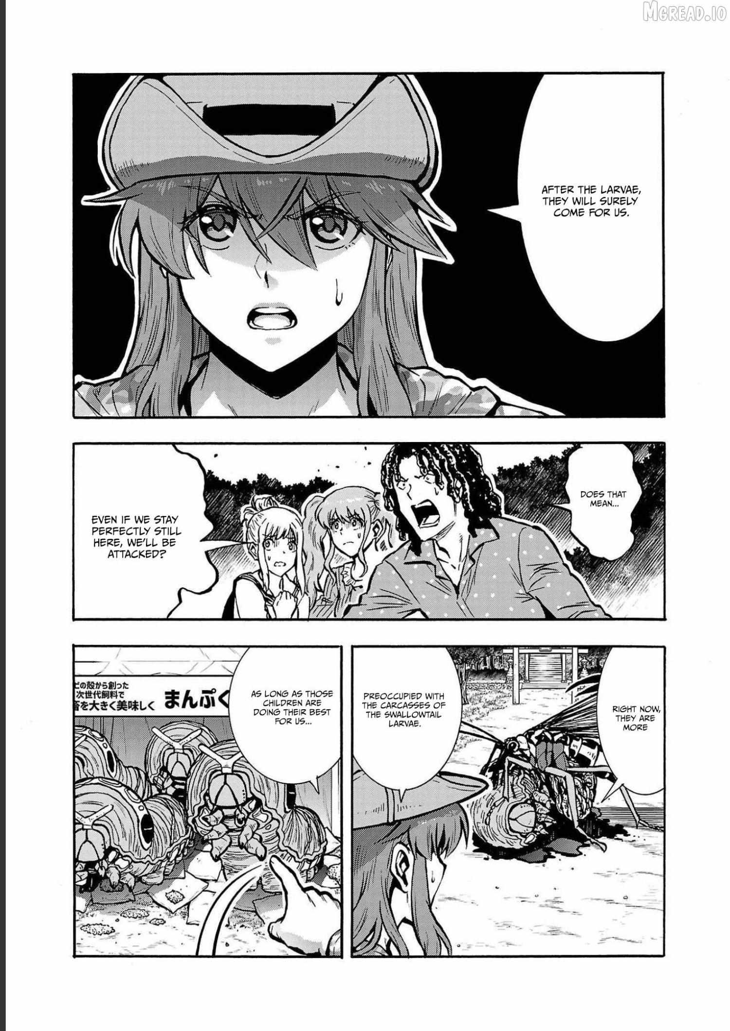 Read Dai Kyochuu Rettou chapter 36 image 22 on Lezhin