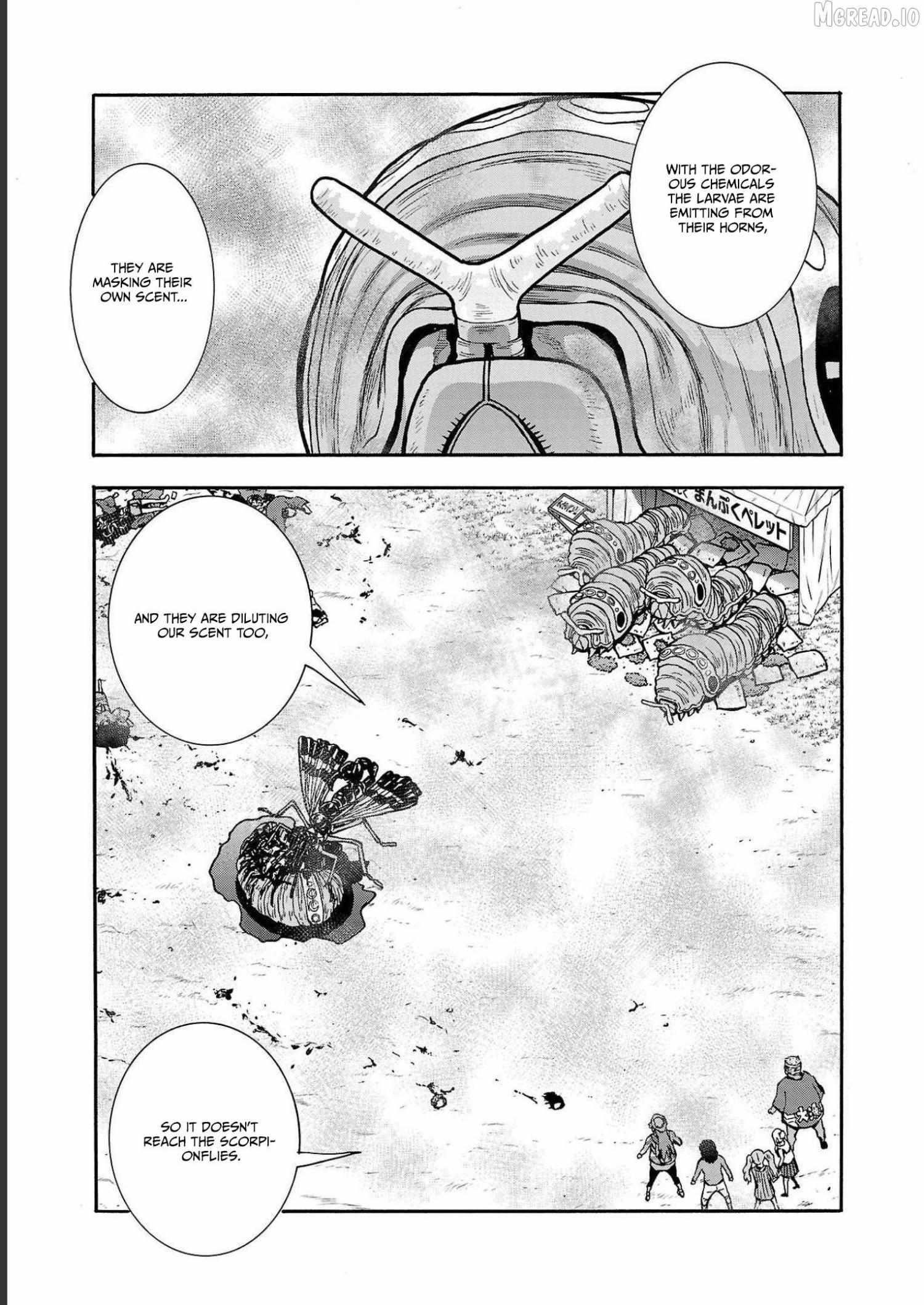 Read Dai Kyochuu Rettou chapter 36 image 24 on Lezhin