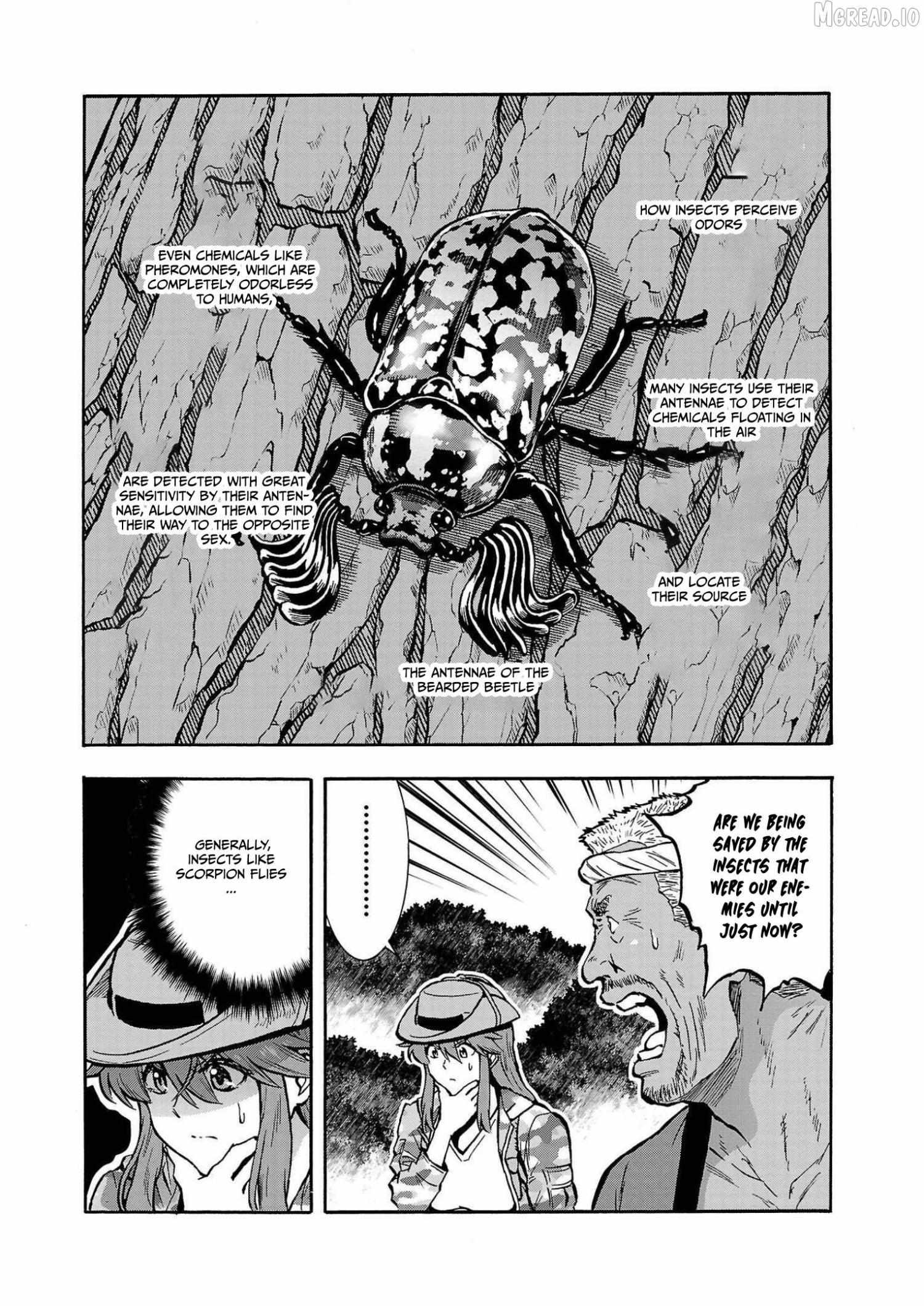 Read Dai Kyochuu Rettou chapter 36 image 25 on Lezhin