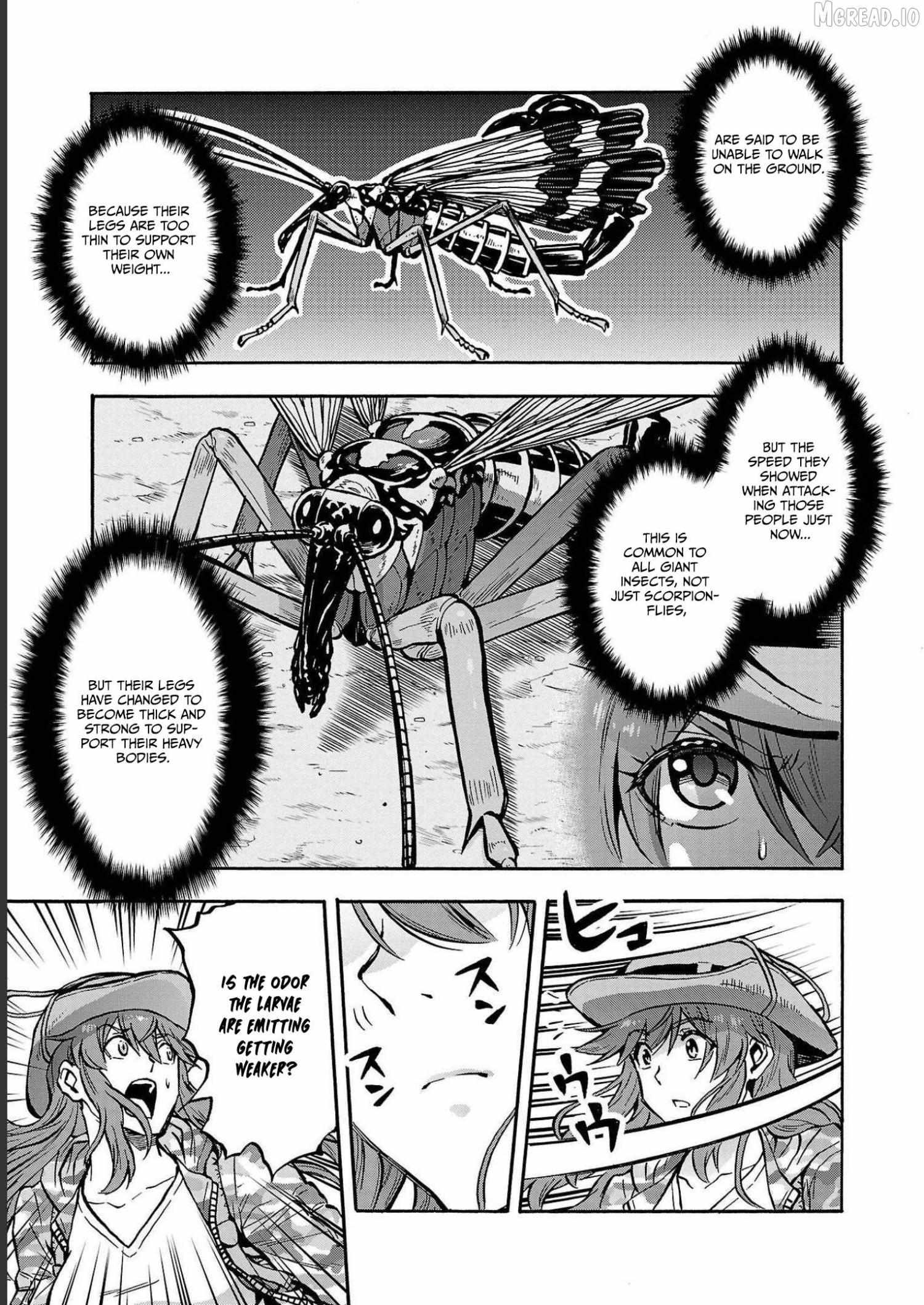 Read Dai Kyochuu Rettou chapter 36 image 26 on Lezhin