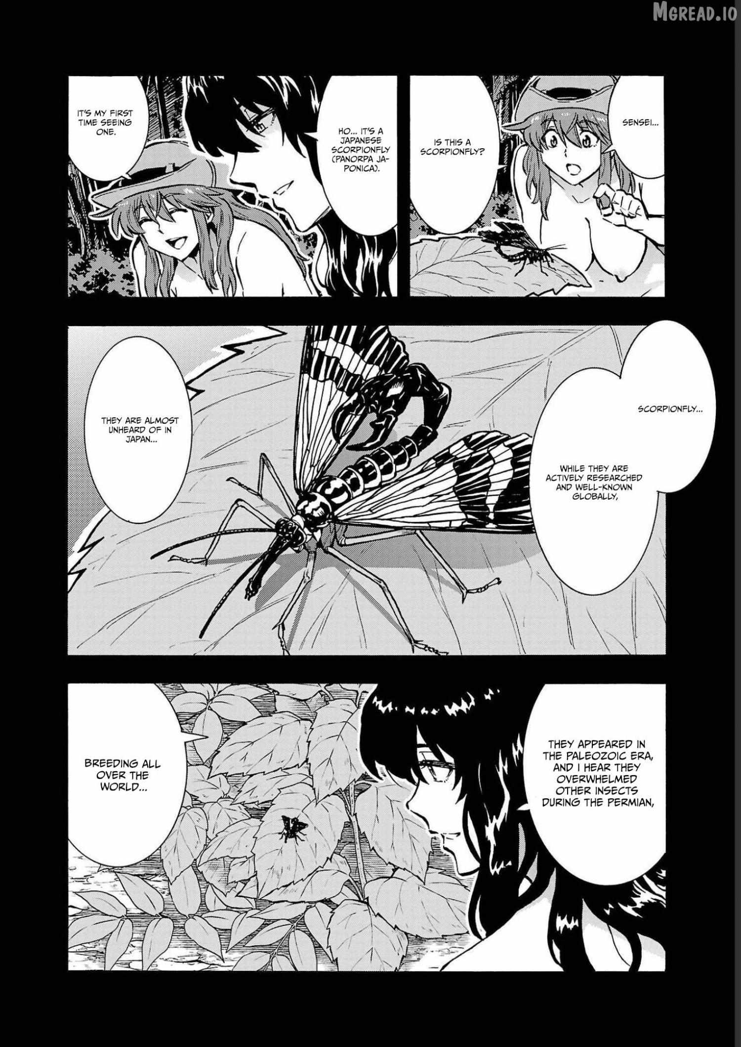 Read Dai Kyochuu Rettou chapter 36 image 3 on Lezhin