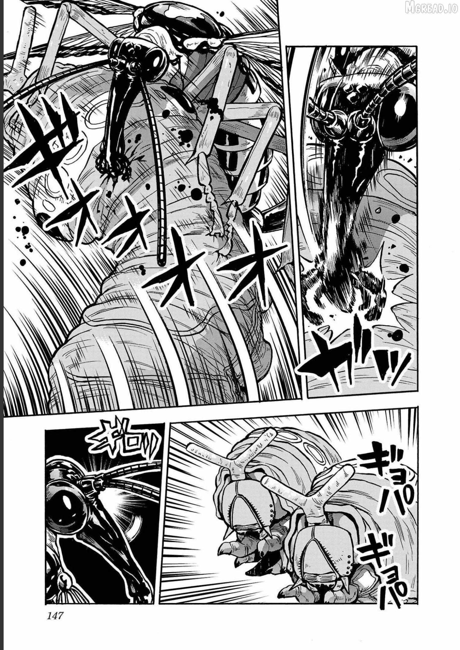 Read Dai Kyochuu Rettou chapter 36 image 30 on Lezhin