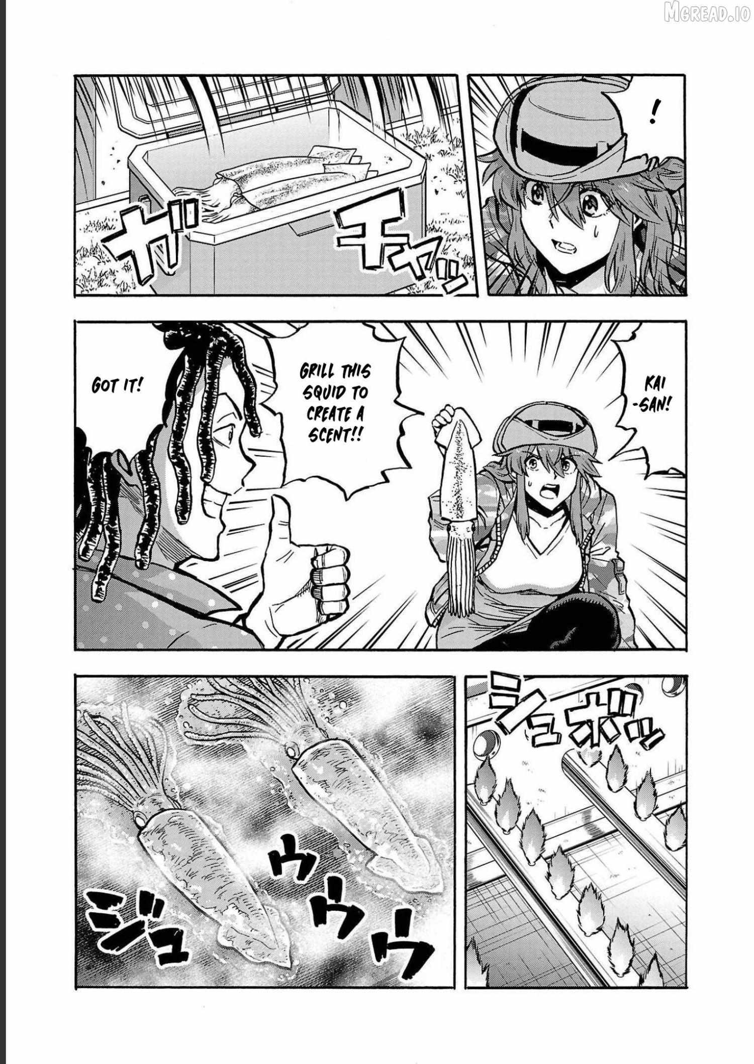 Read Dai Kyochuu Rettou chapter 36 image 32 on Lezhin