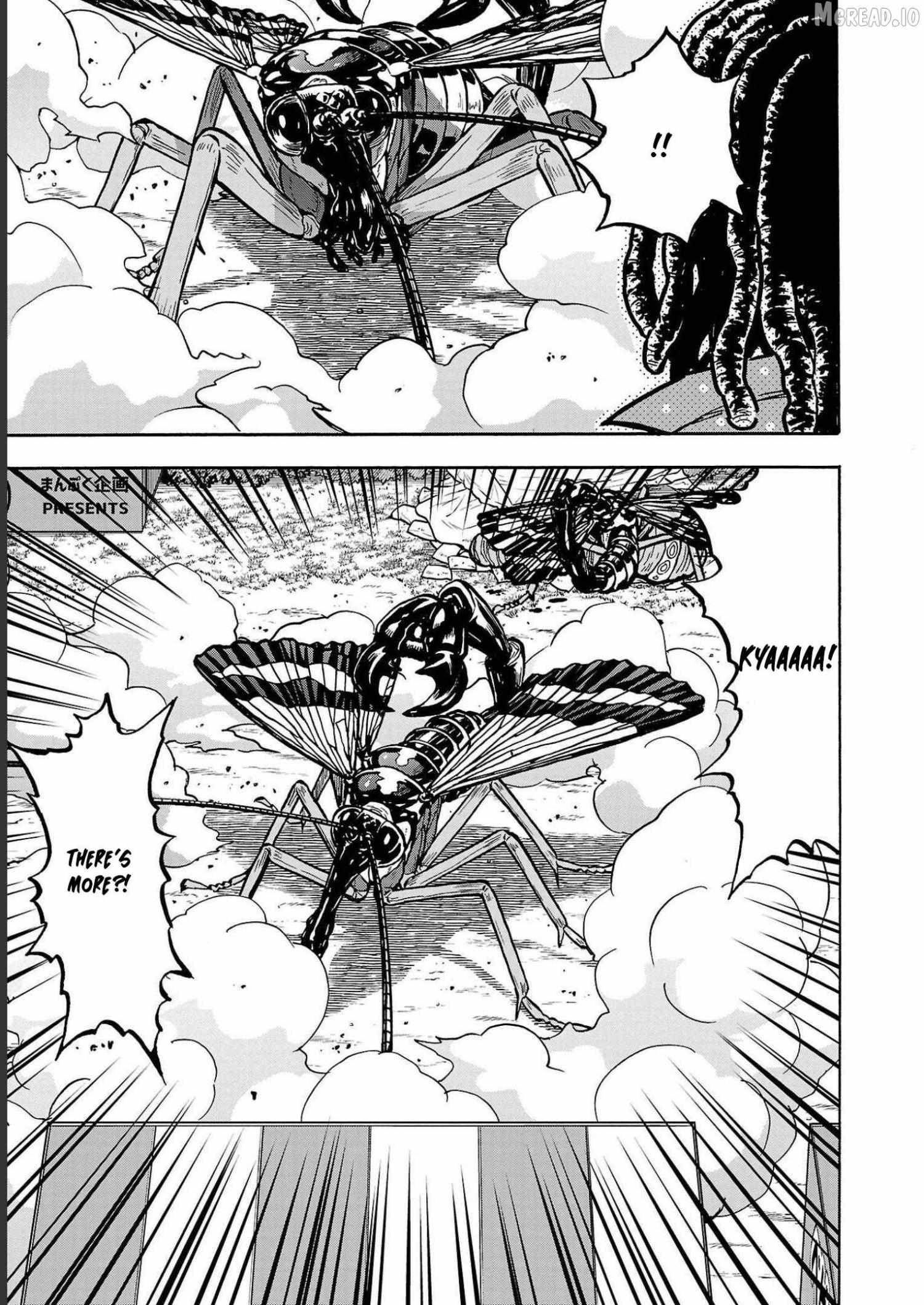 Read Dai Kyochuu Rettou chapter 36 image 34 on Lezhin