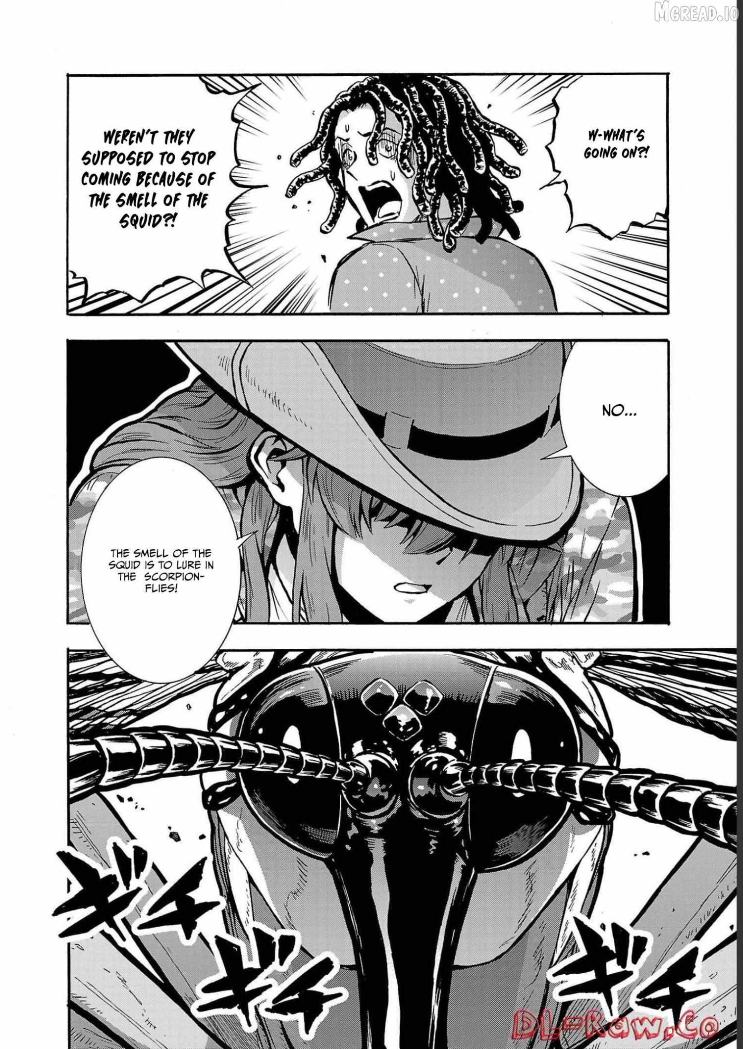 Read Dai Kyochuu Rettou chapter 36 image 35 on Lezhin