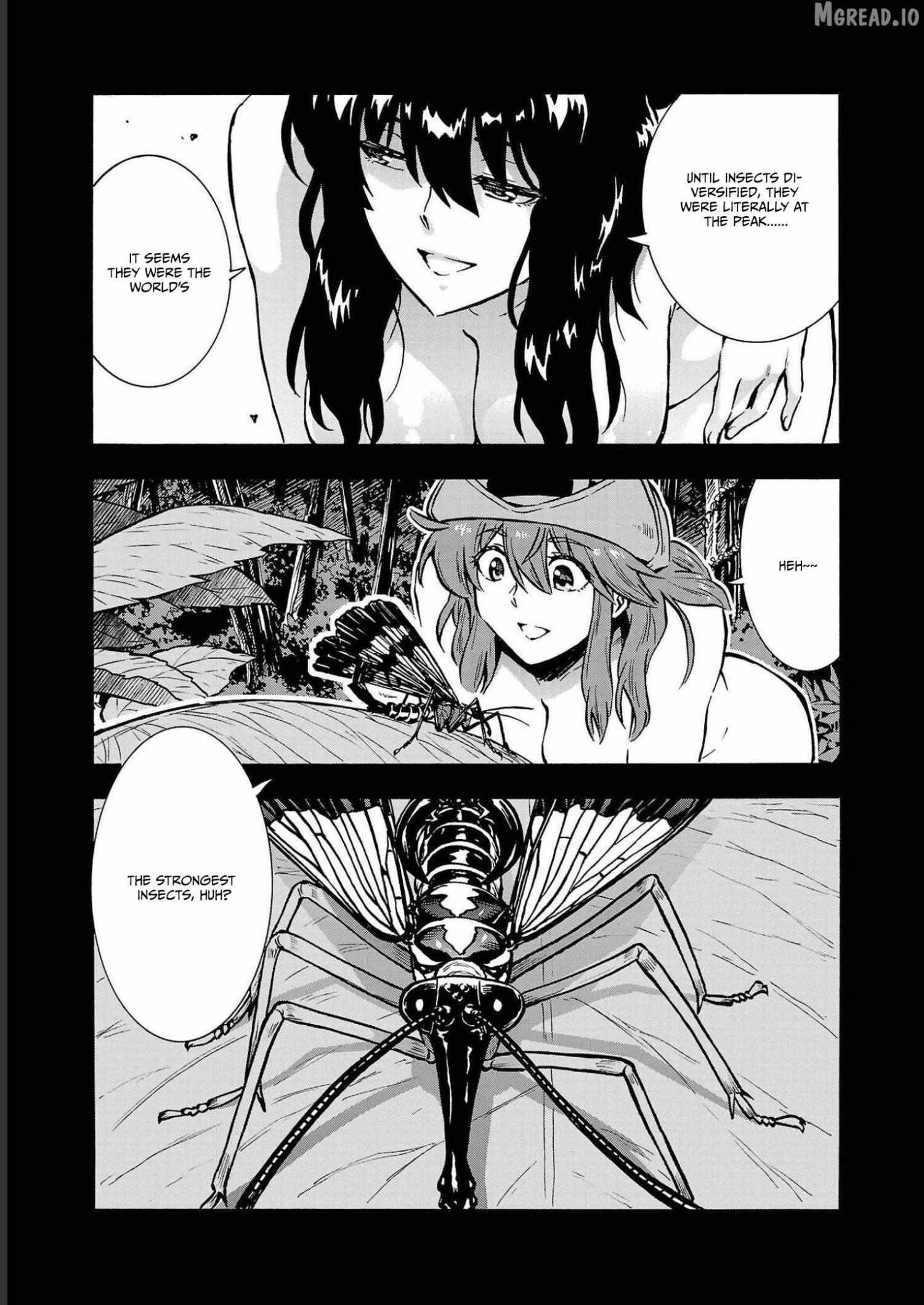 Read Dai Kyochuu Rettou chapter 36 image 4 on Lezhin