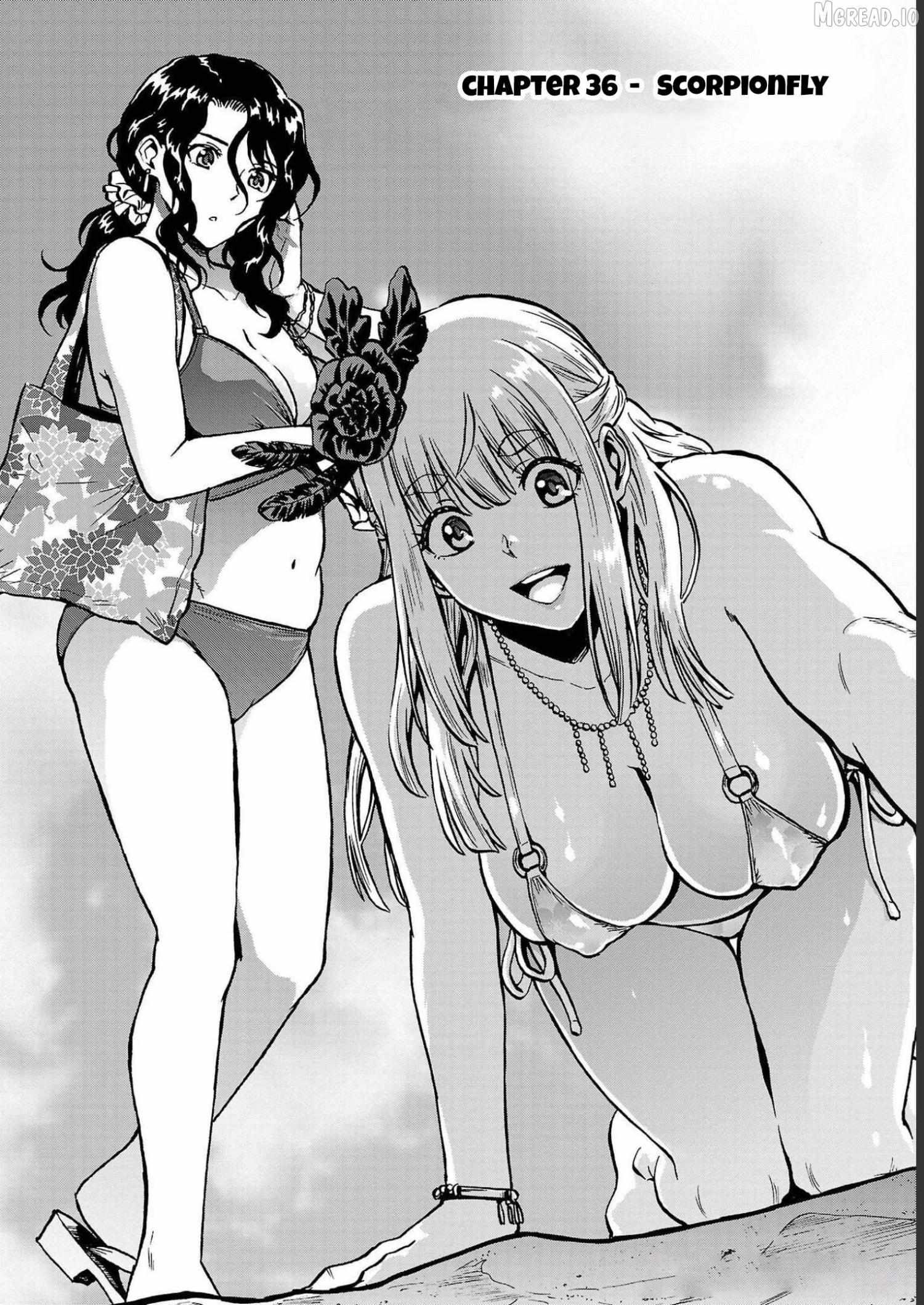 Read Dai Kyochuu Rettou chapter 36 image 5 on Lezhin